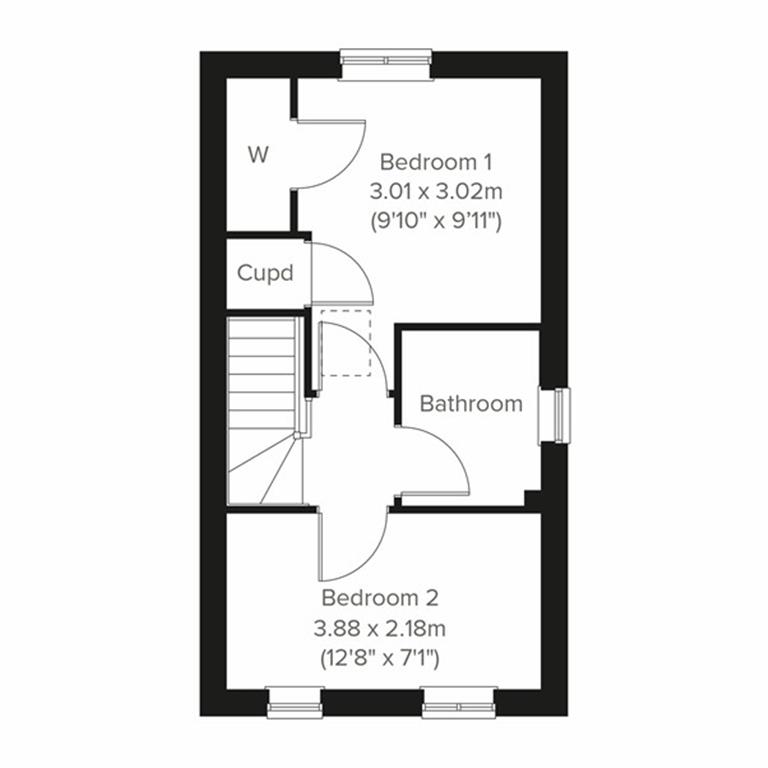 The Alnmouth, Farleigh Fields, Farleigh Road, Bristol floorplan