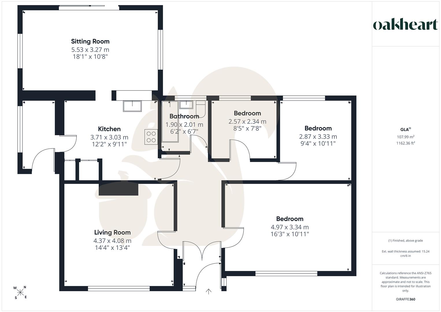 79, Pot Kiln Road, Sudbury floorplan