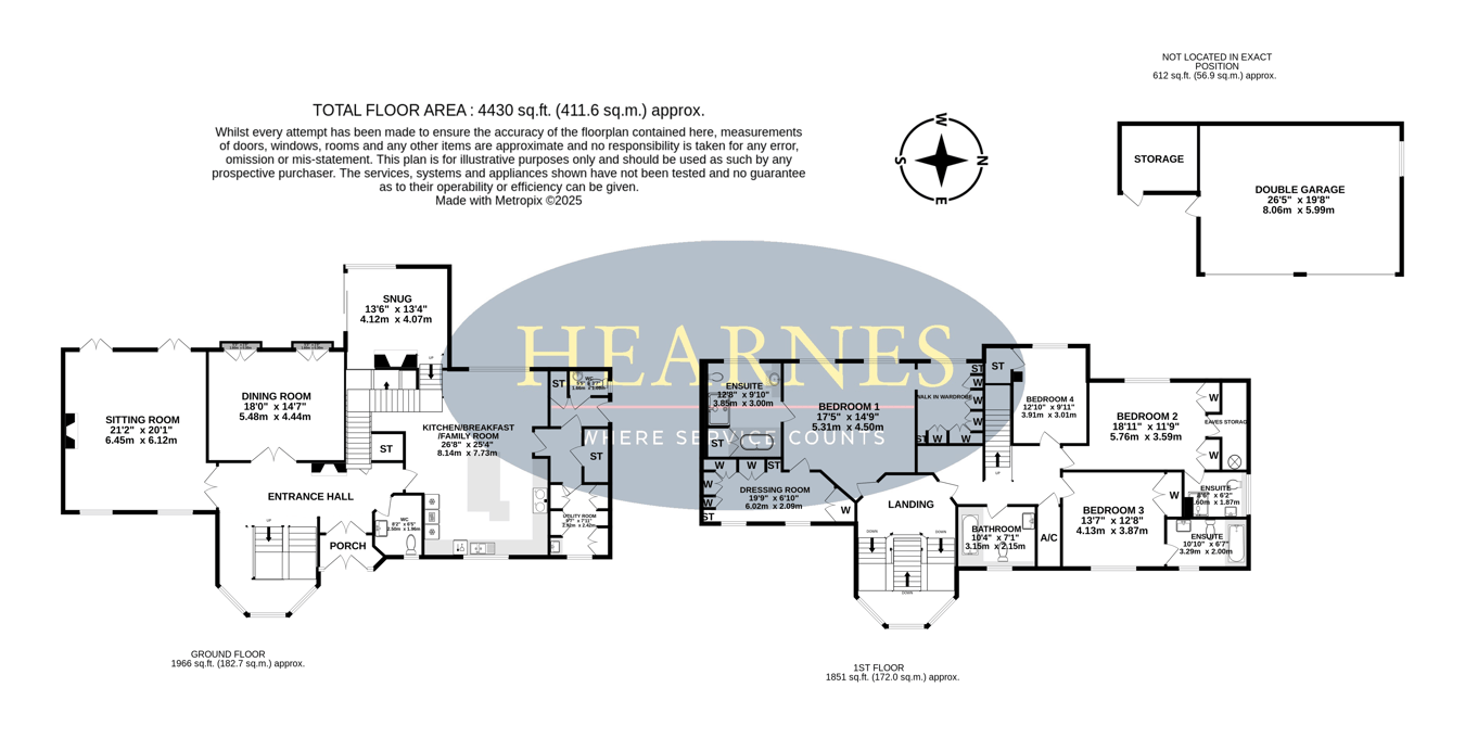 5b, Lawrence Drive, Poole floorplan