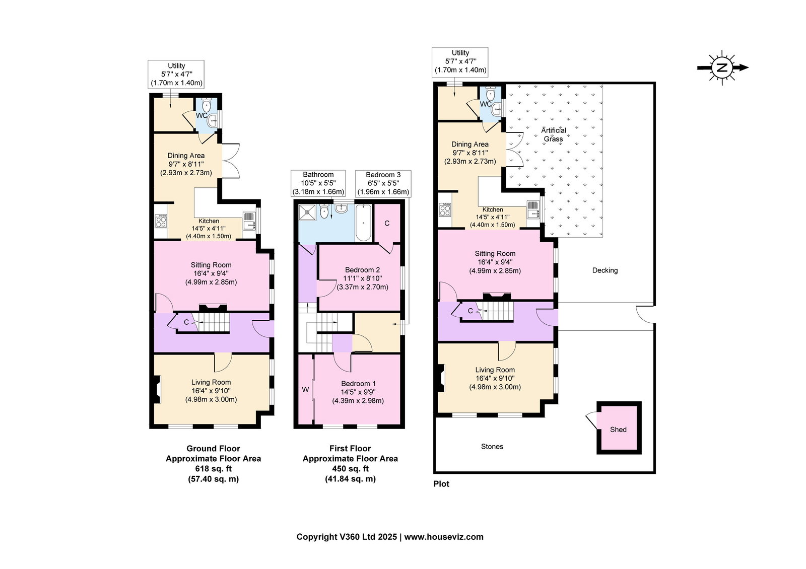 22, Tancred Road, Wallasey floorplan