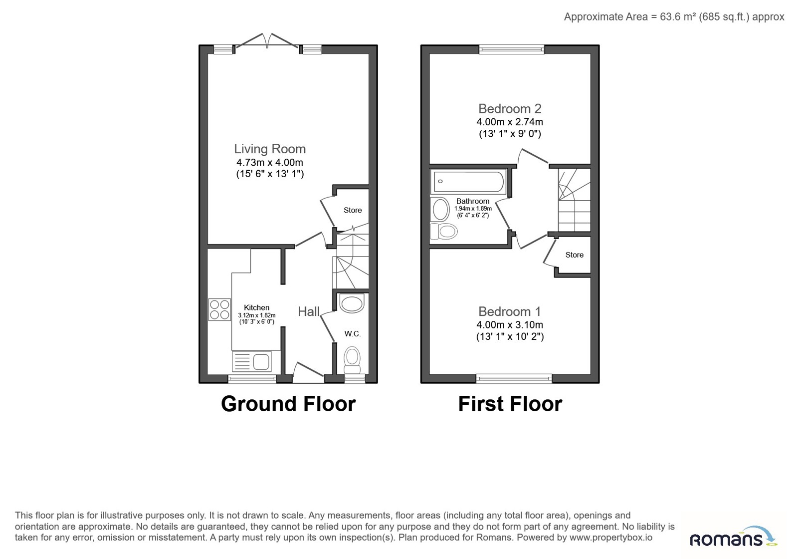 4, Hayburn Road, Swindon floorplan