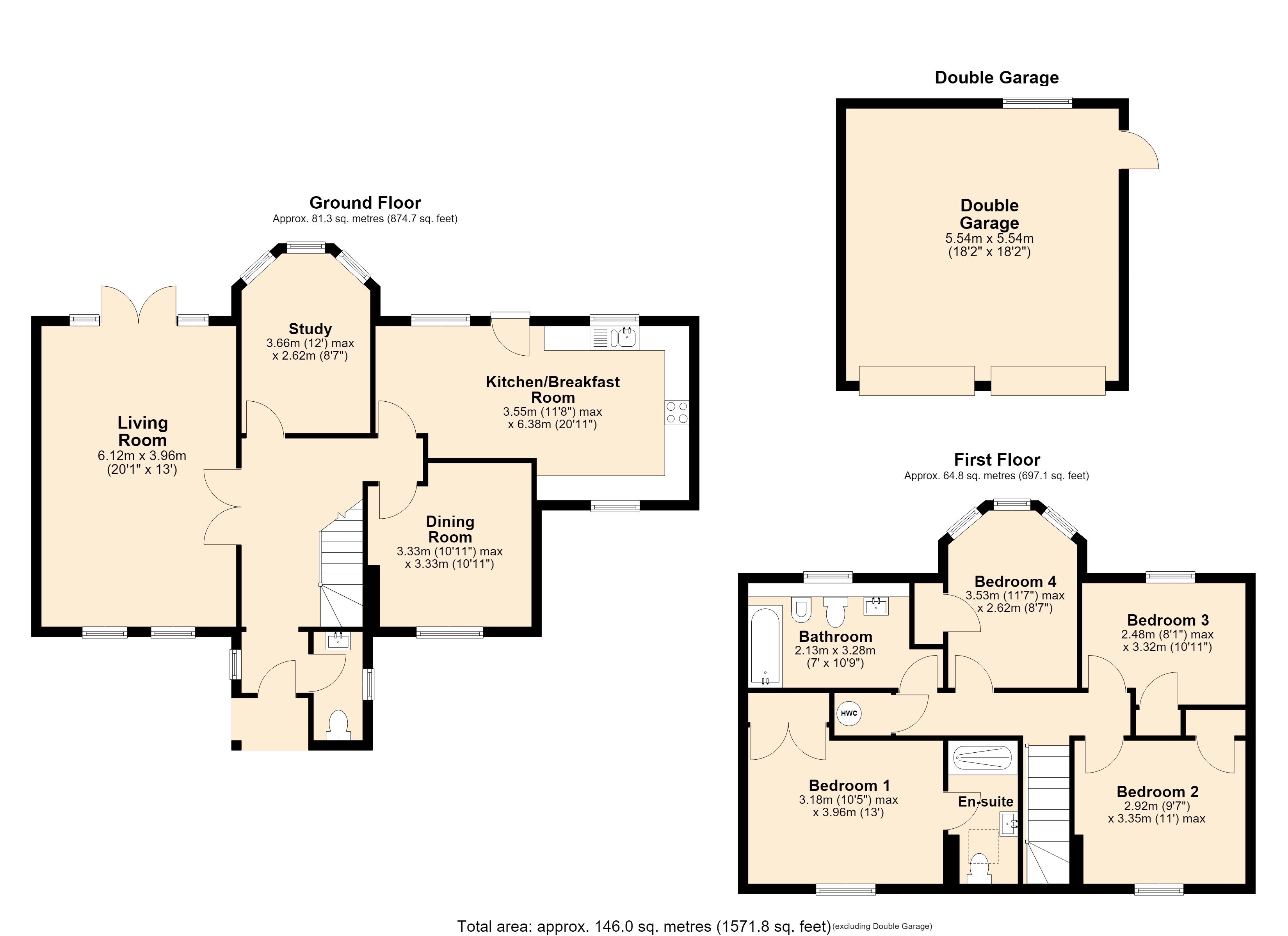 2, School Close, Trowbridge floorplan