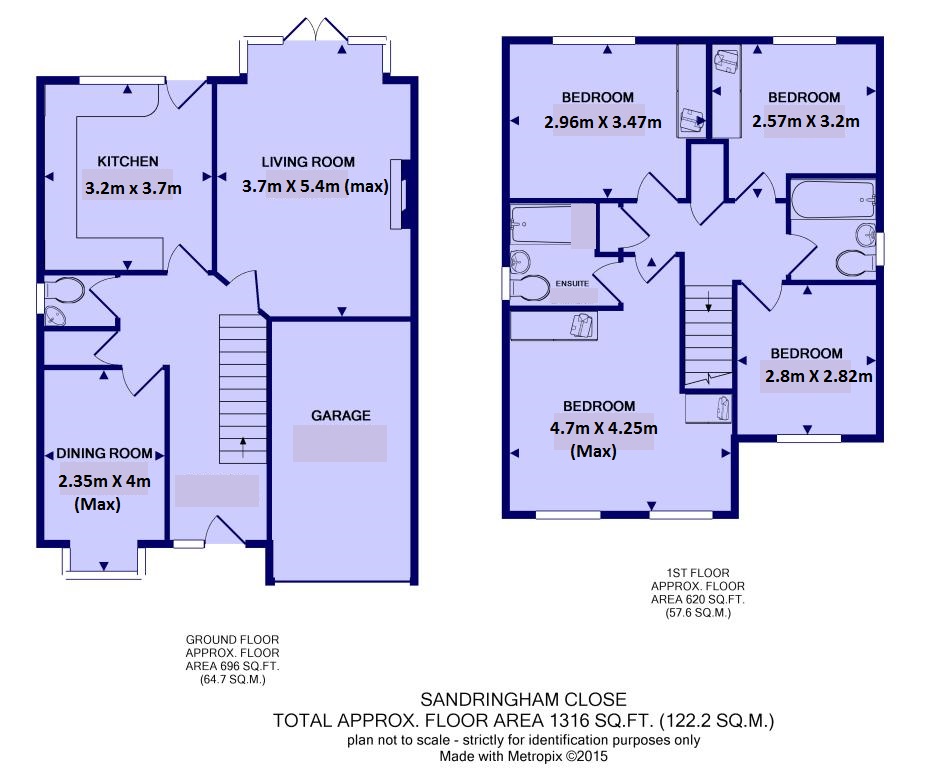 4 Bedrooms Detached house for sale in Sandringham Fold, Morley, Leeds, West Yorkshire LS27