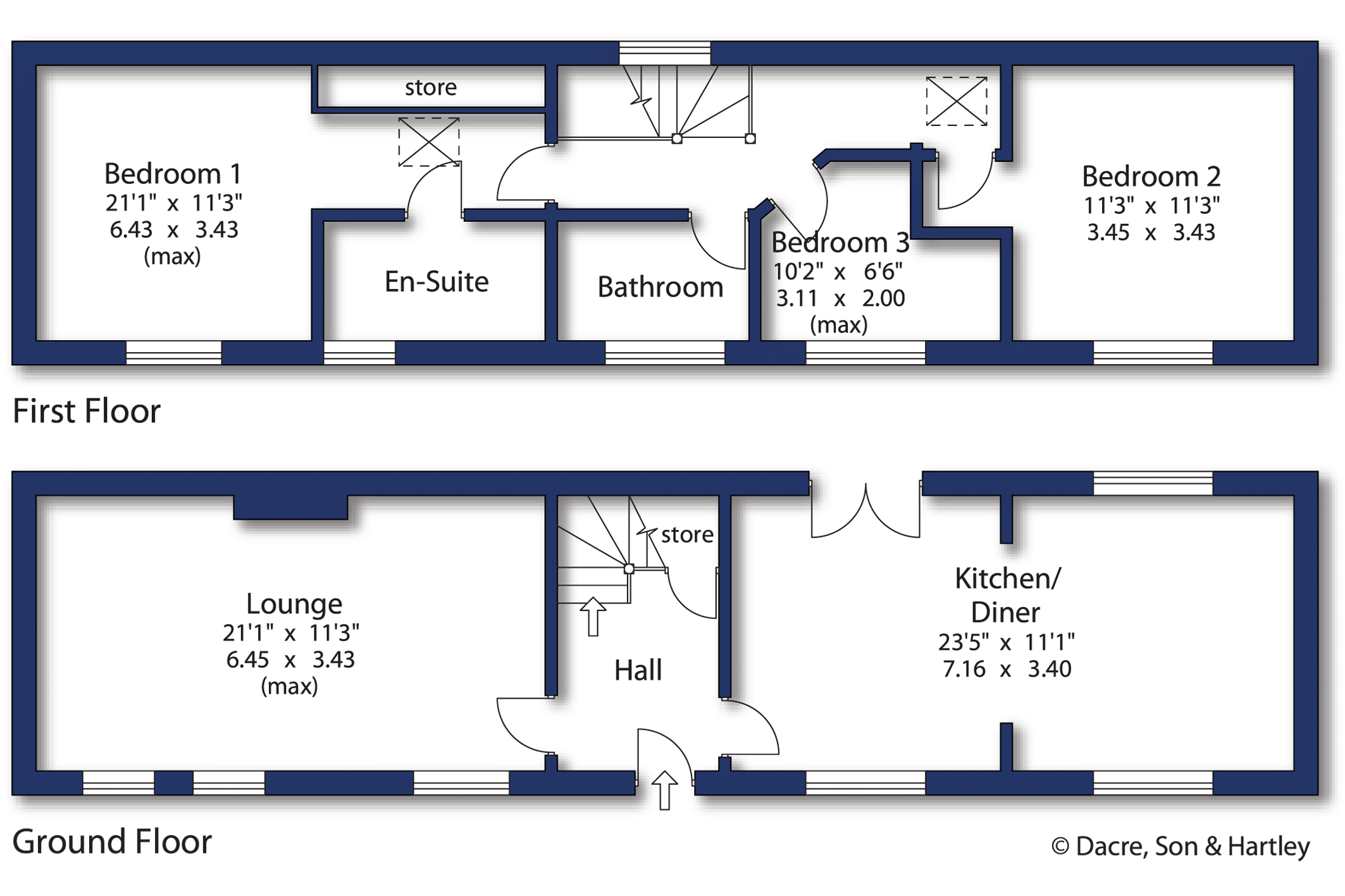 Westford Cottage,, Bewholme Road, Driffield floorplan