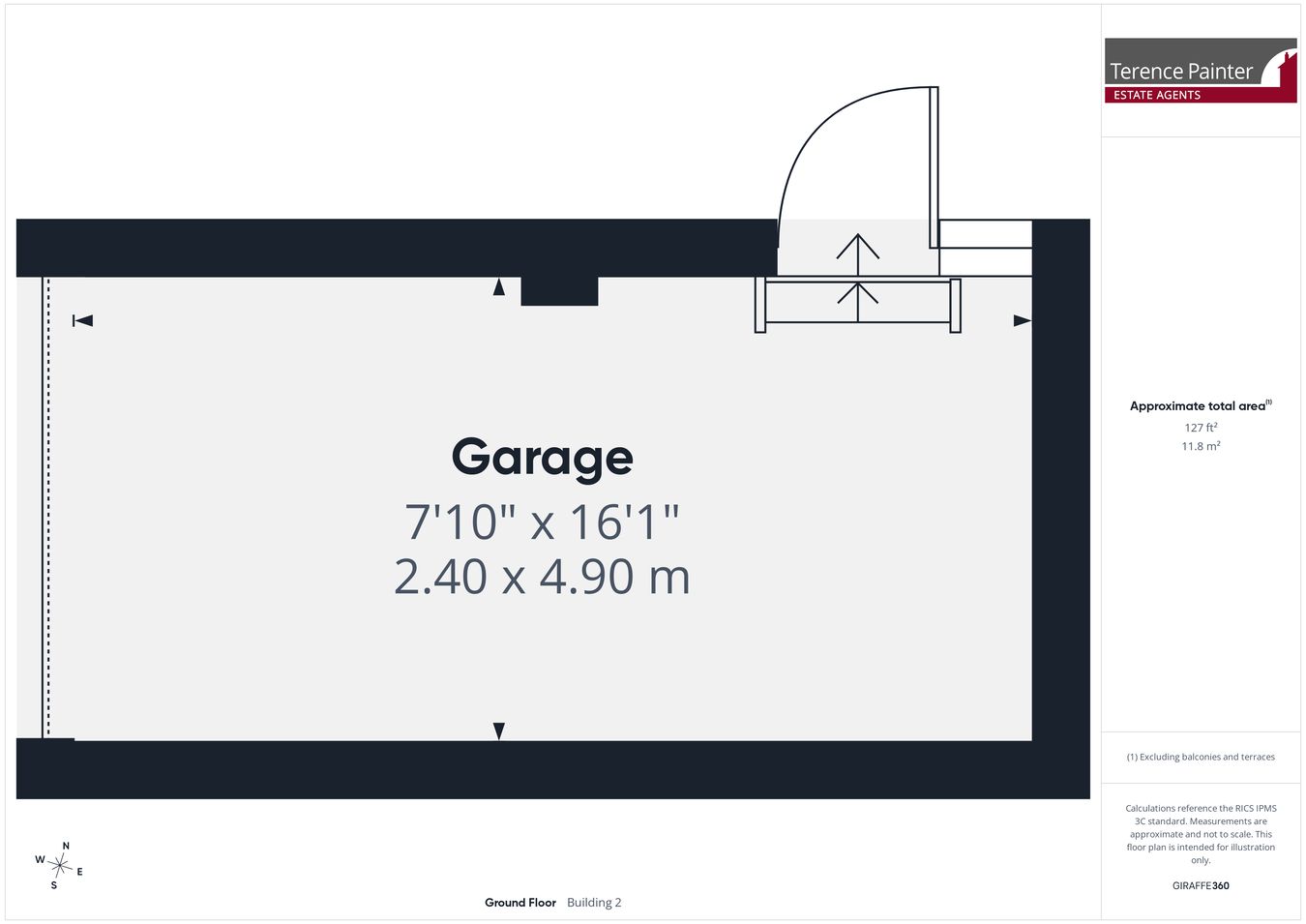 2, Elmley Way, Margate floorplan