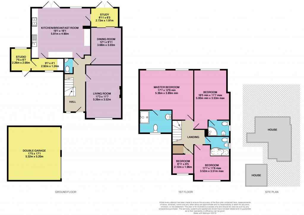 4 Bedrooms Detached house for sale in Farm Ground Close, Hook RG27