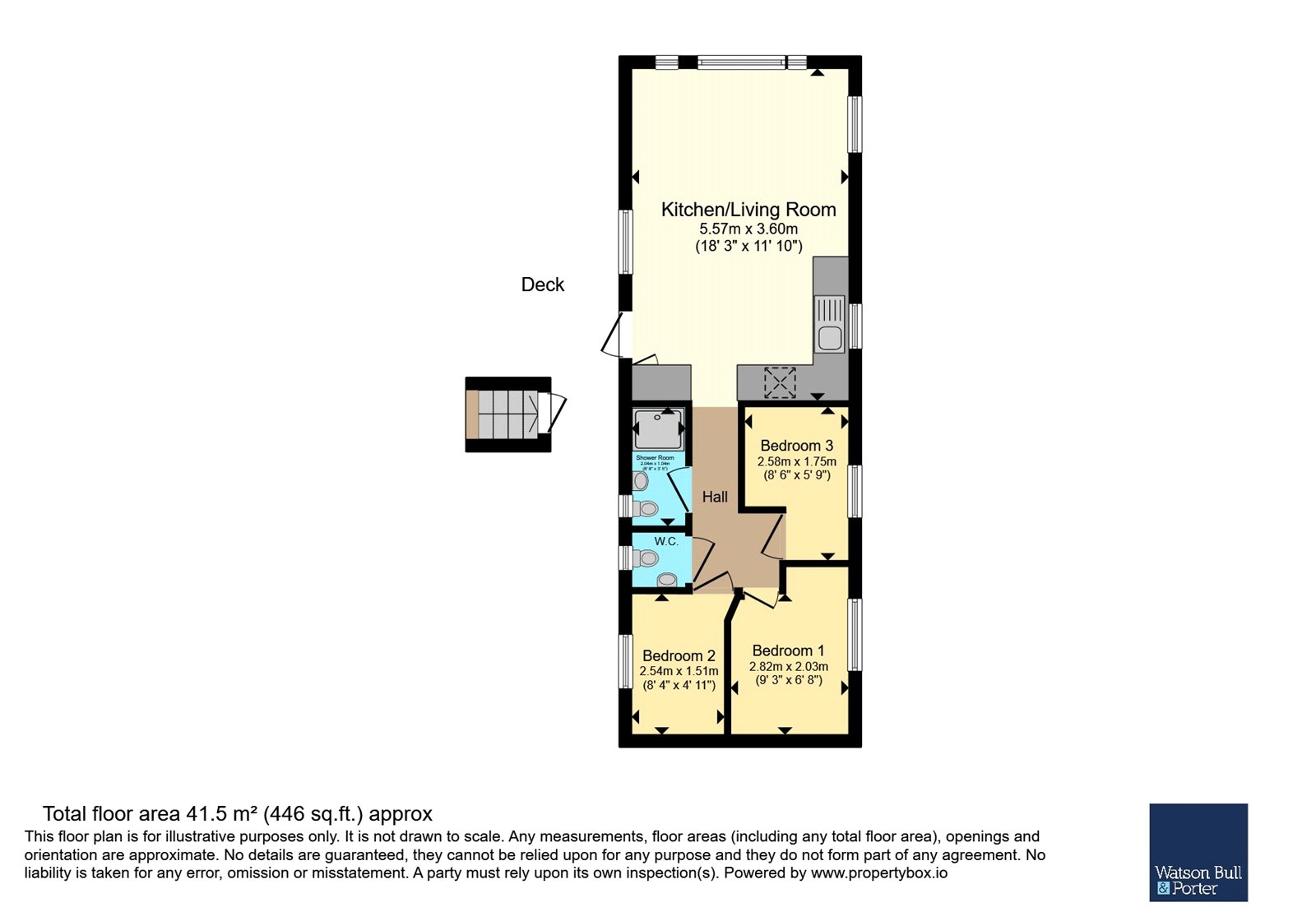 86 Bluebells,, Thorness Lane, Isle of Wight floorplan
