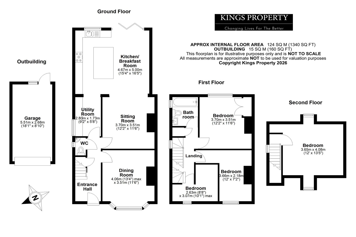 254 Broad Road, Braintree floorplan
