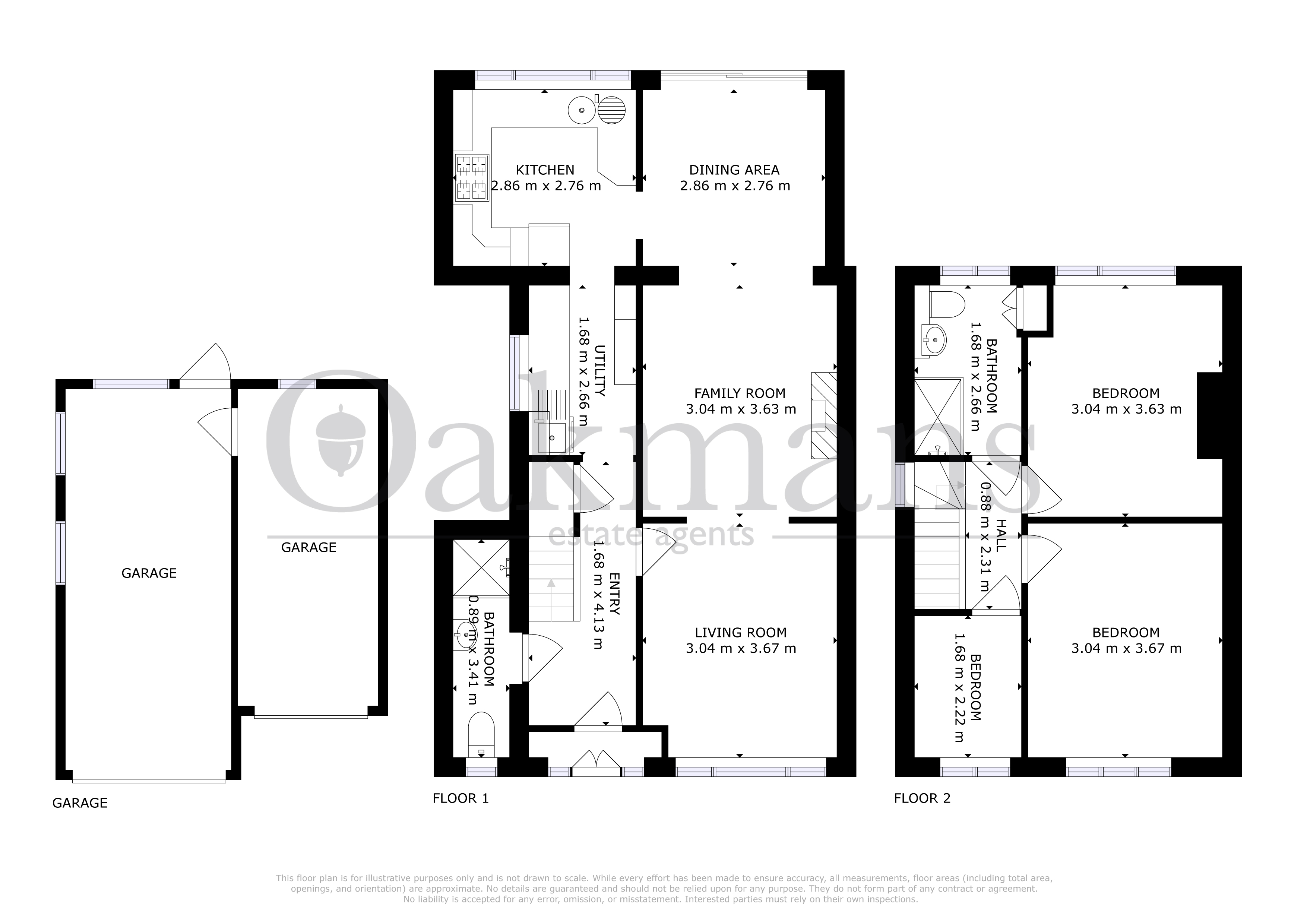 108, Nigel Avenue, West Midlands floorplan