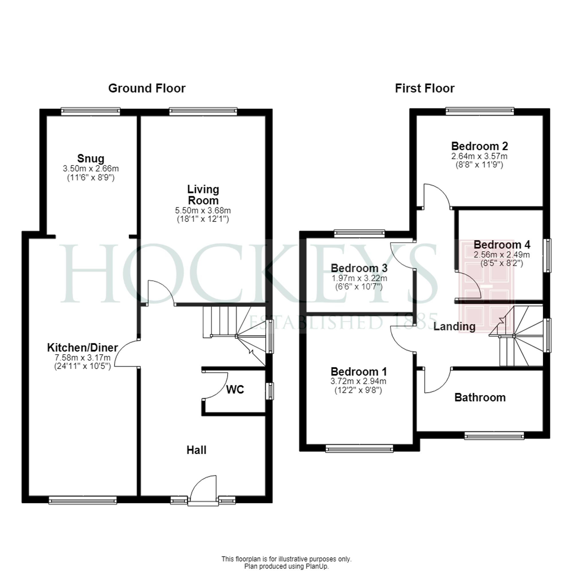 20 Acorn Avenue, Cambridge floorplan