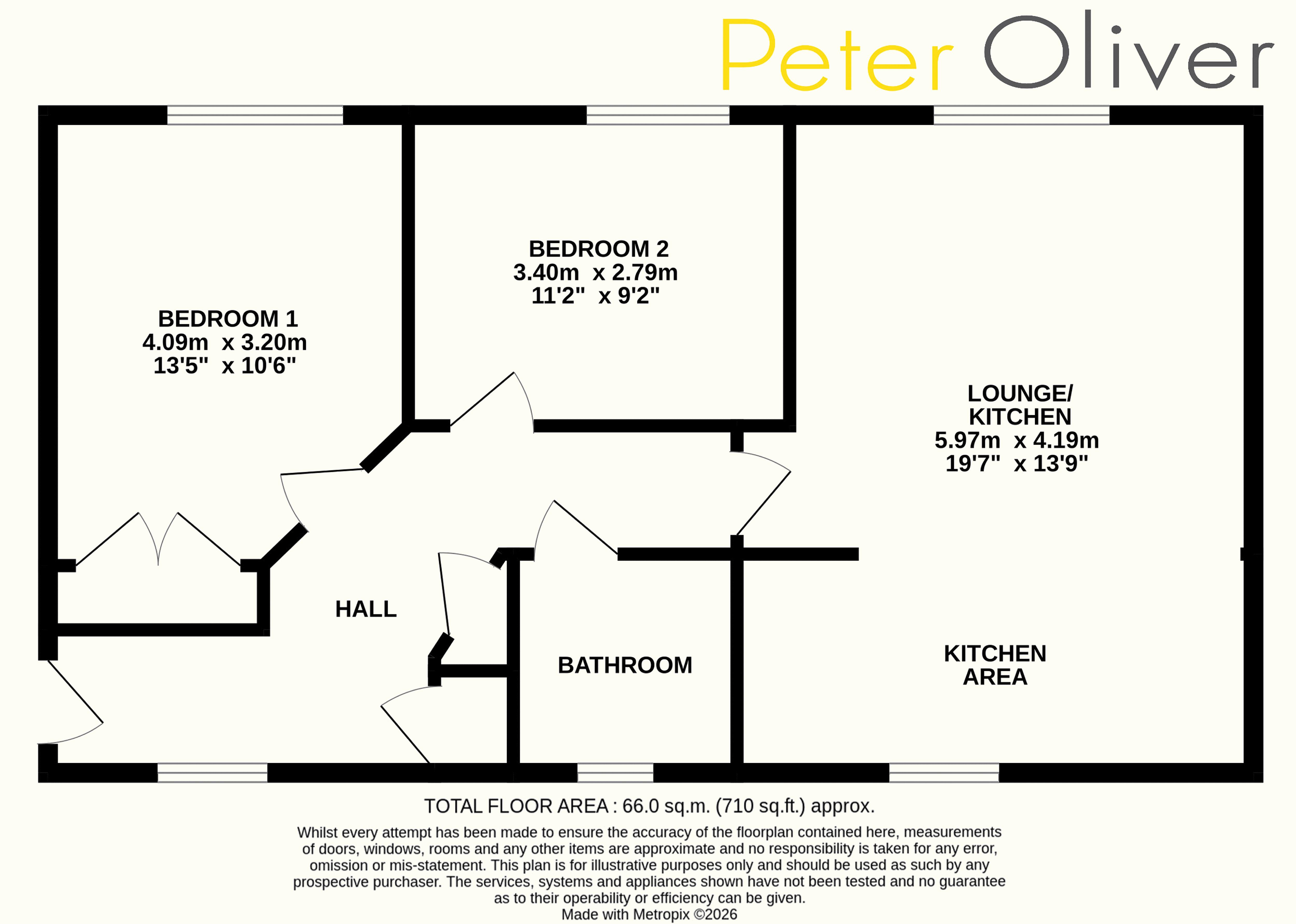 8, The Spinney, Uckfield floorplan