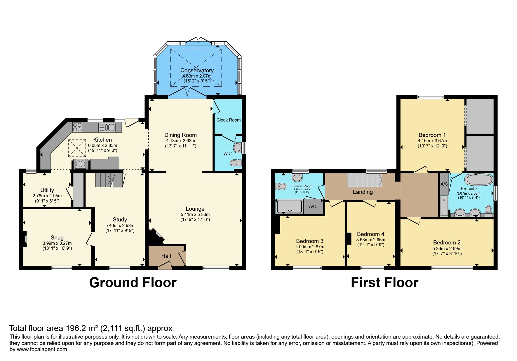 56, Yarmouth Road, Bungay floorplan
