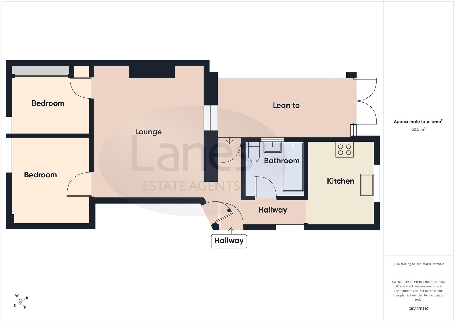 34., Gordon Road, Enfield floorplan
