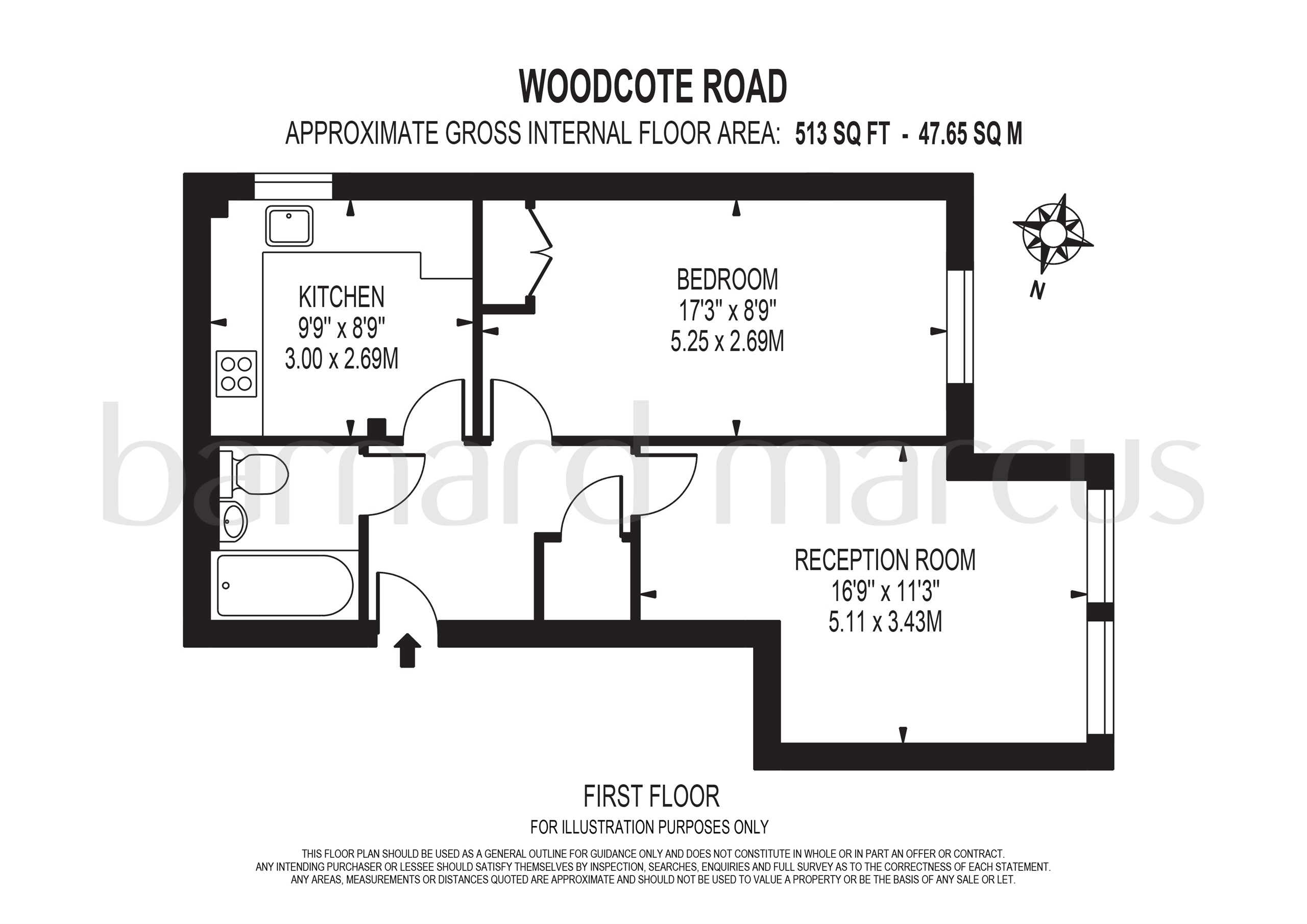 1 Bedrooms Flat for sale in Woodcote Road, Wallington SM6