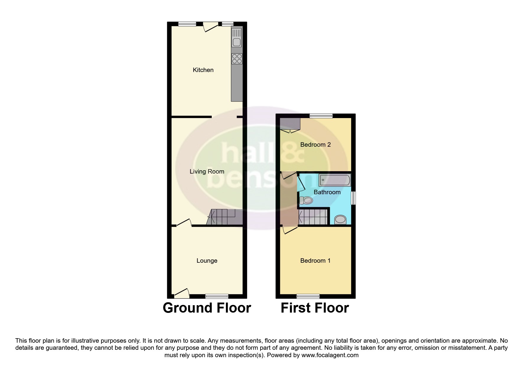 54, Loscoe Road, Heanor floorplan