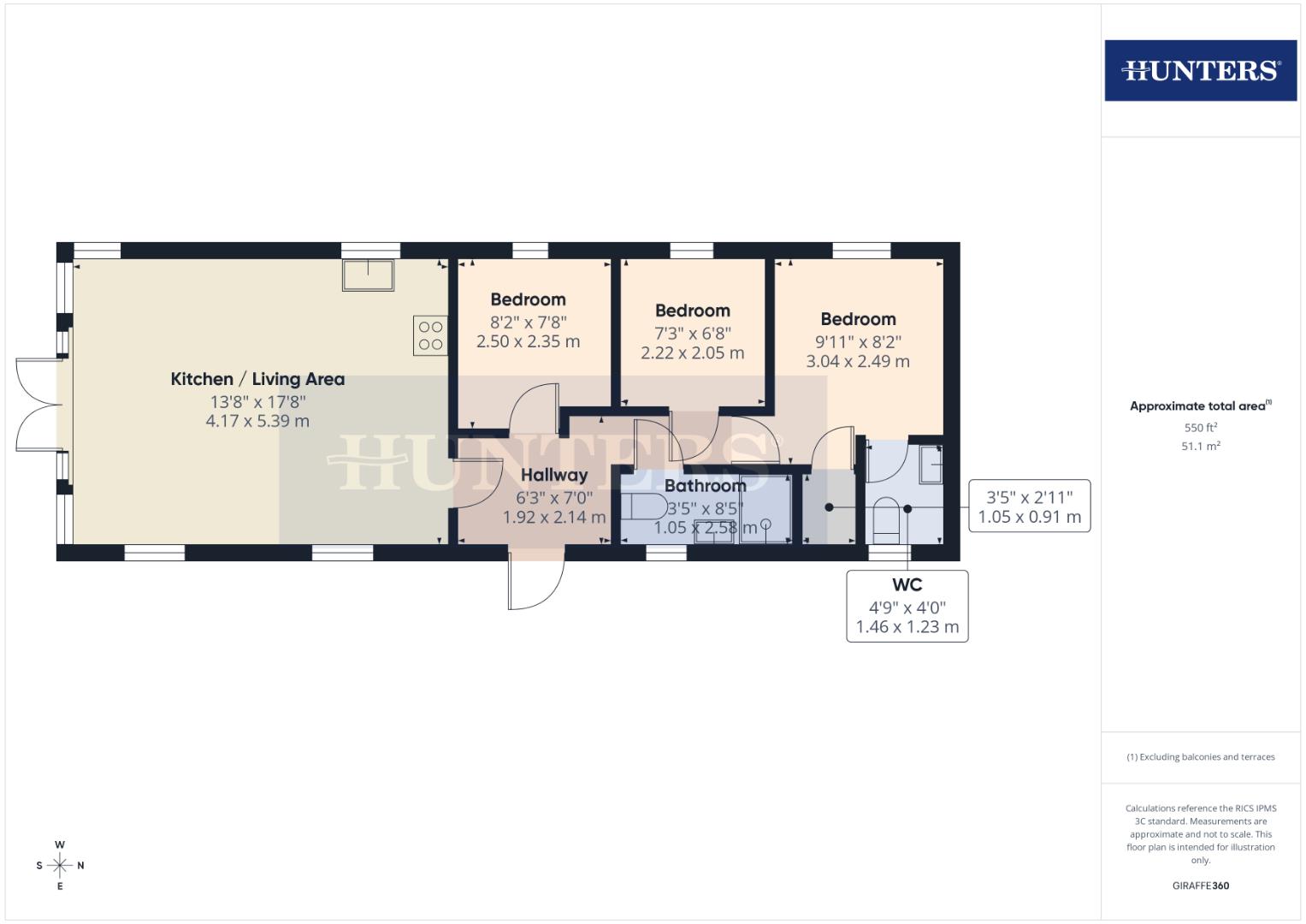 Bentley, Bridlington Links, Bridlington floorplan