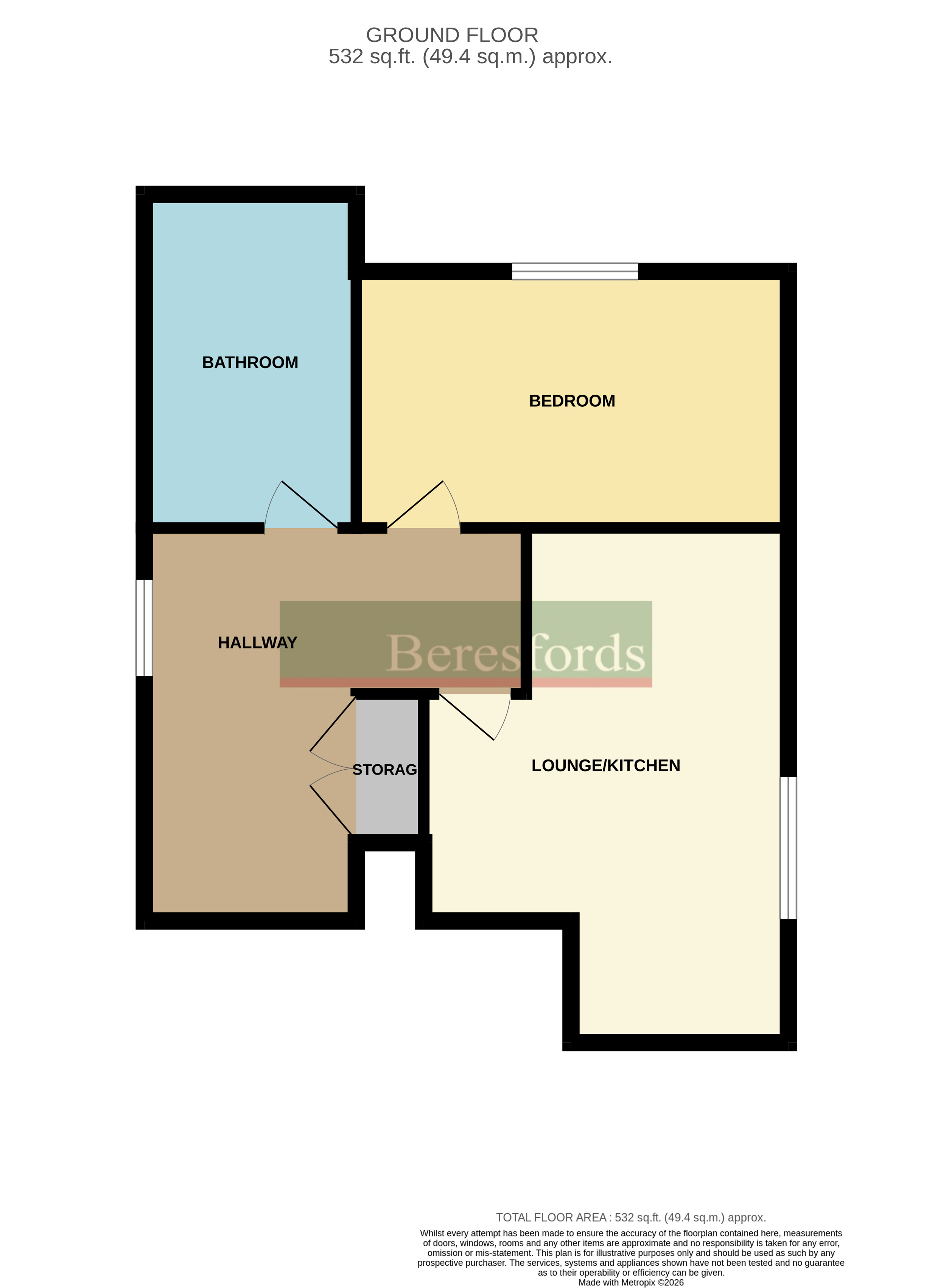 1 Domitian Court, 1, Emperor Road, Essex floorplan