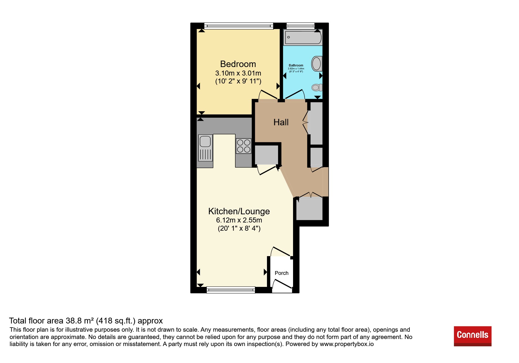 17, Cadwell Court, Cadwell Lane, Hitchin floorplan
