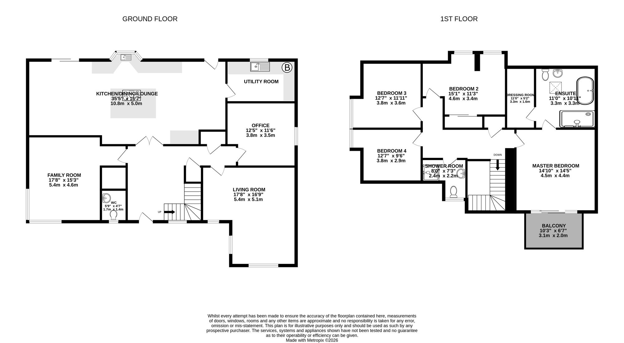 6 Riverbank Court, East Whitburn floorplan