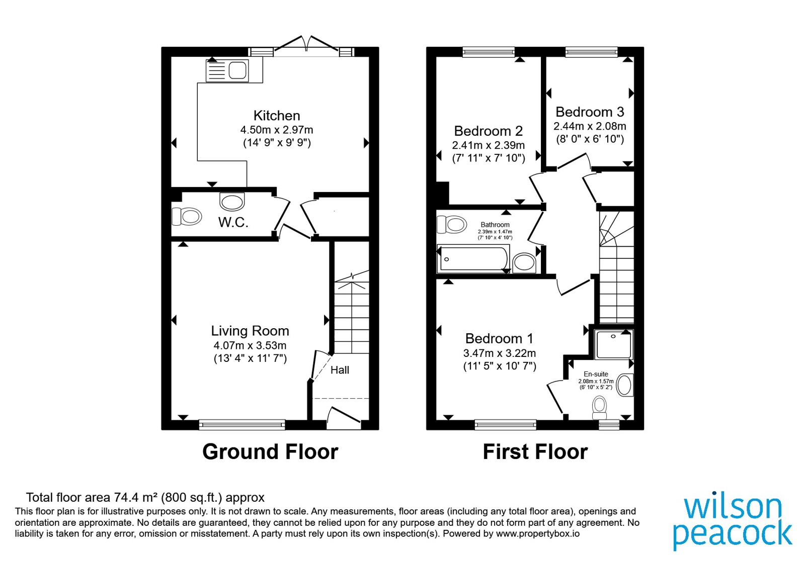 Longhorn Drive, Milton Keynes floorplan