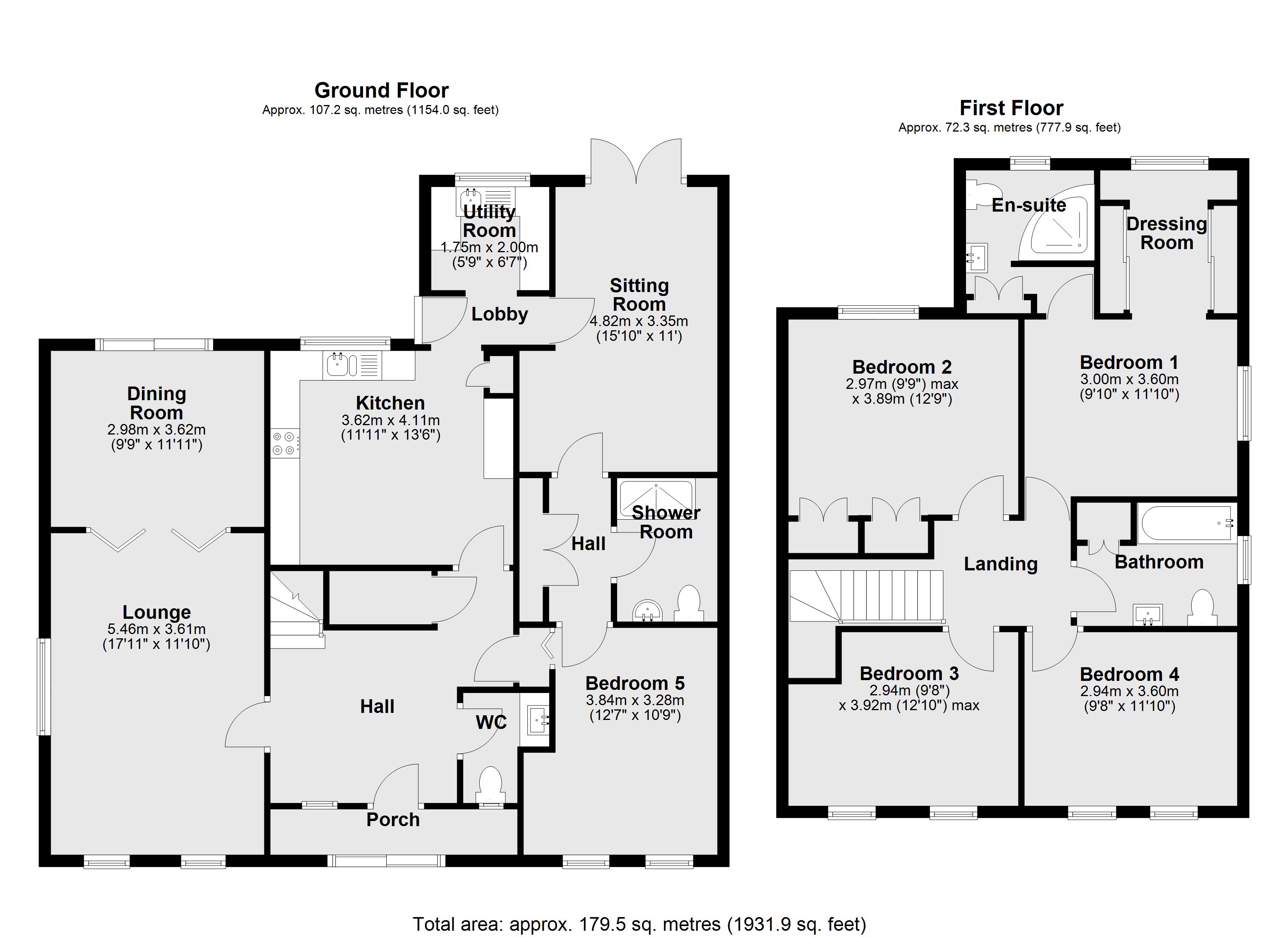 35, Grosvenor Avenue, Lincoln floorplan