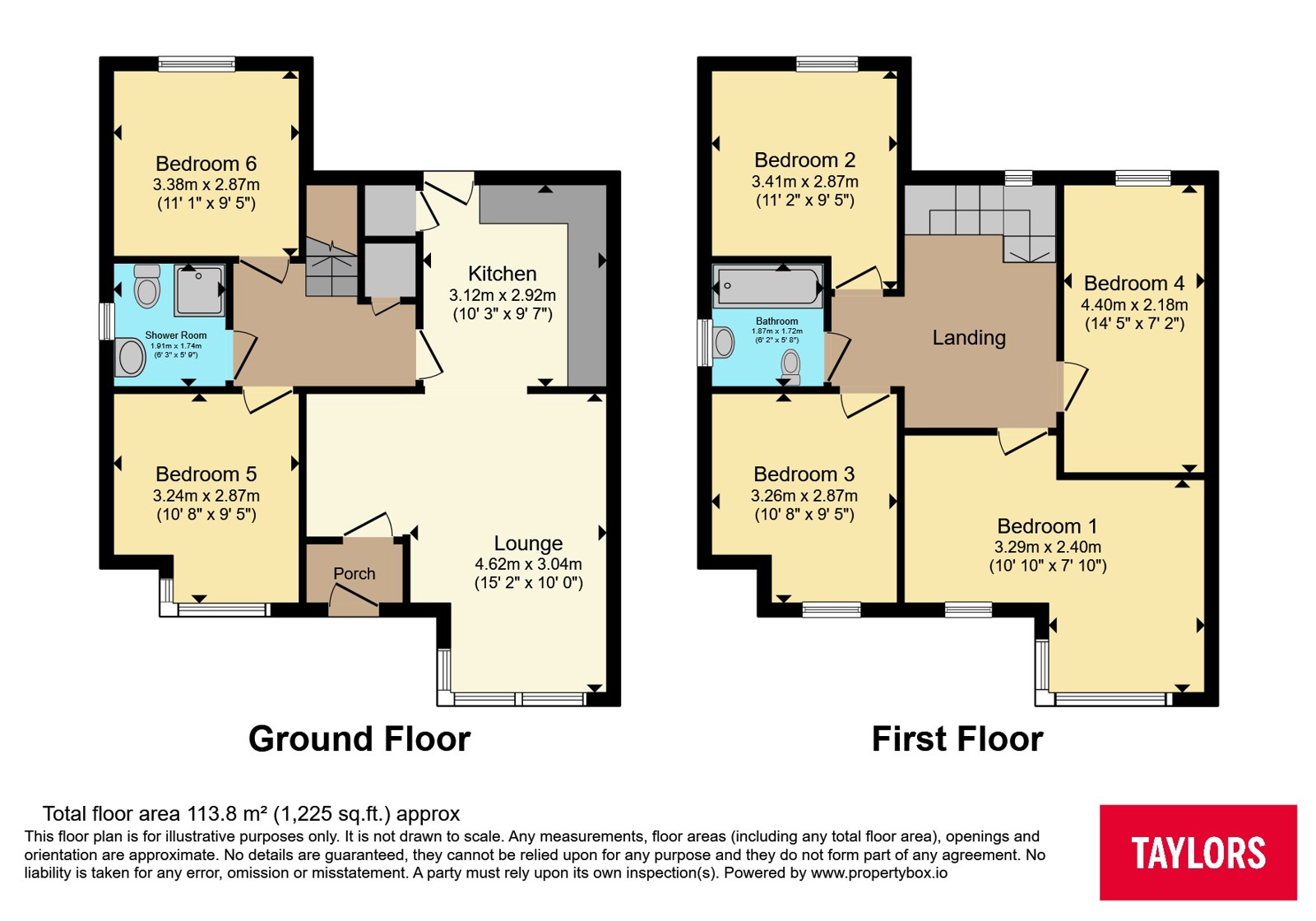 883, Filton Avenue, Bristol floorplan