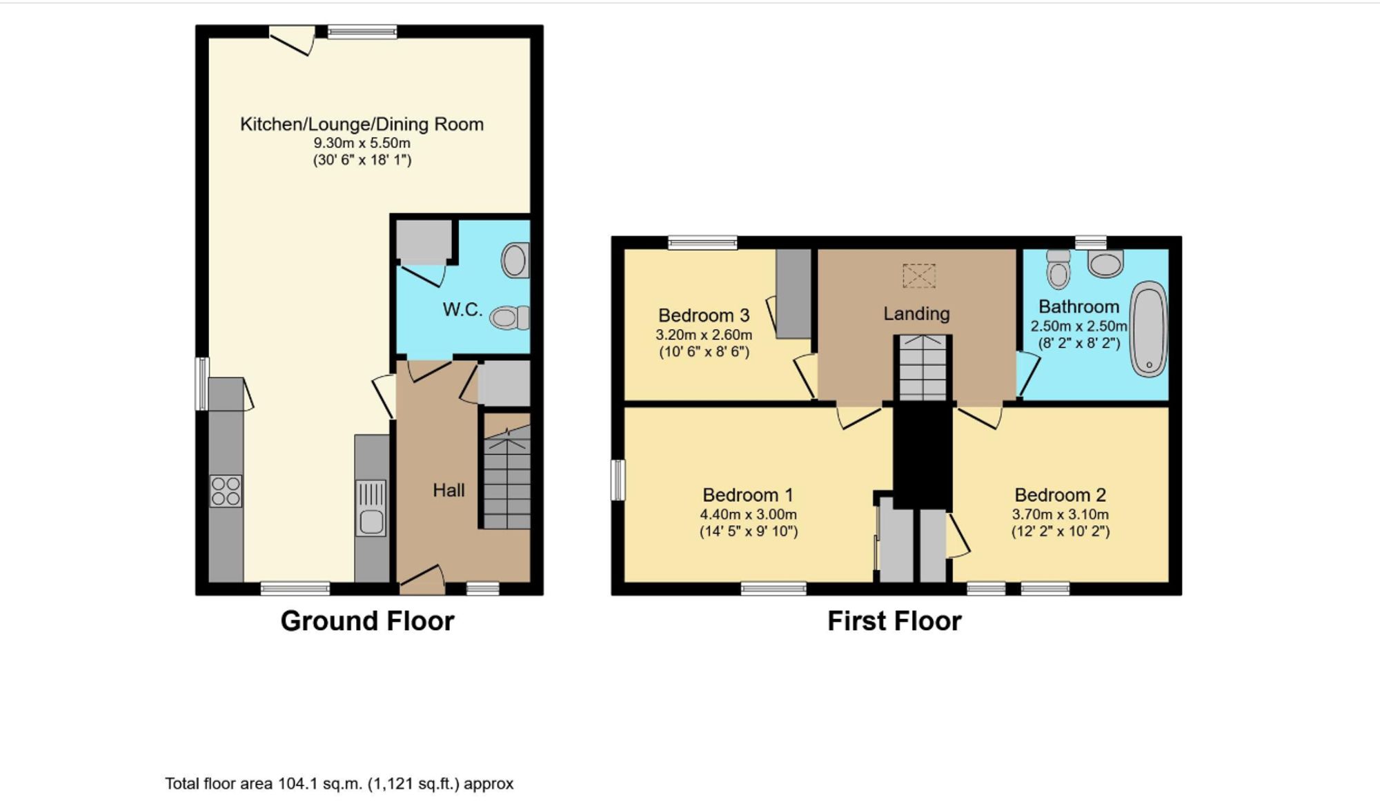 32 Macleod Gardens, Inverness floorplan