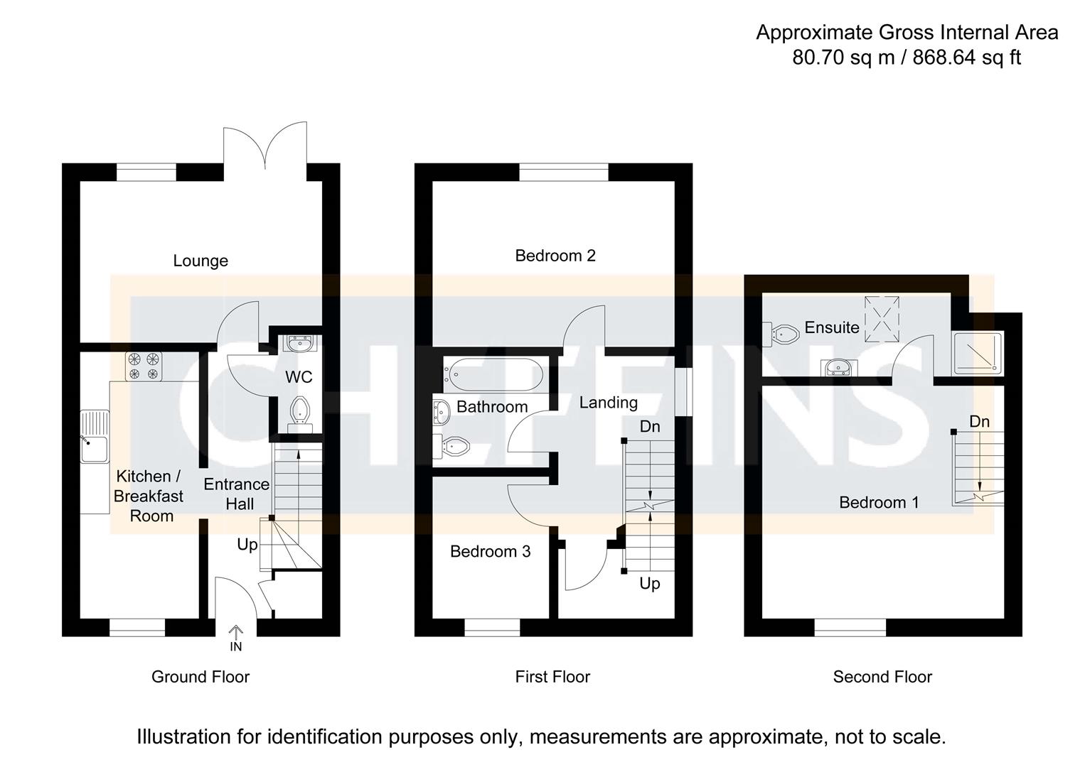 Stimpson Street, Sutton floorplan