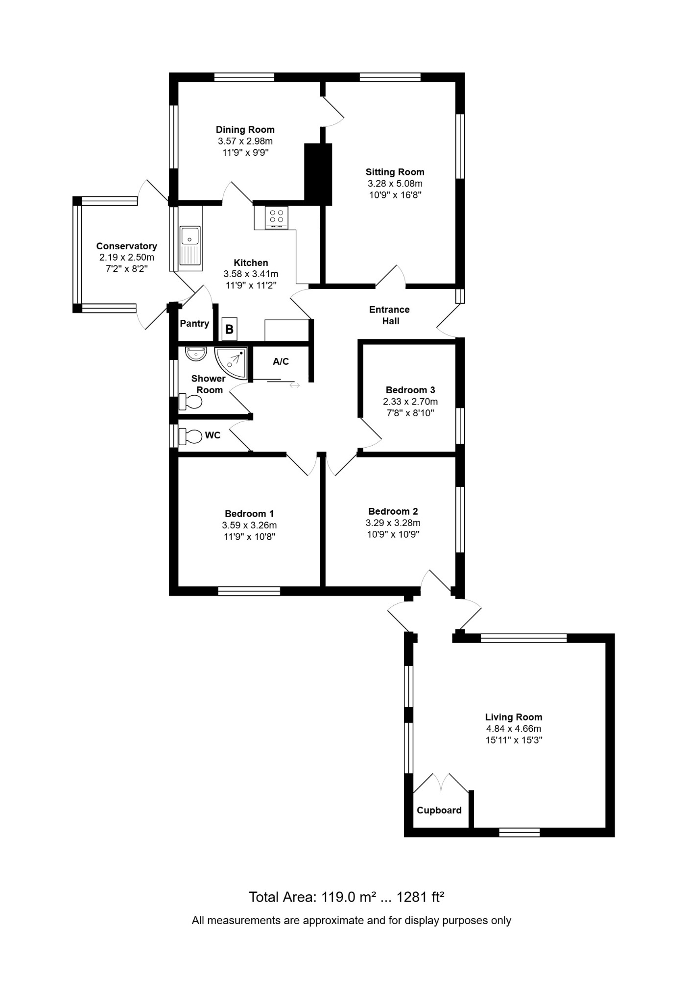 Broad Reach, Town Lane, King's Lynn floorplan