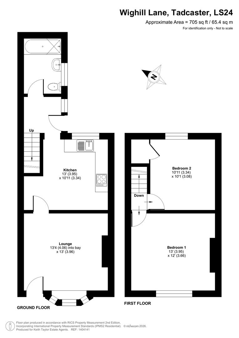 76, Wighill Lane, Tadcaster floorplan