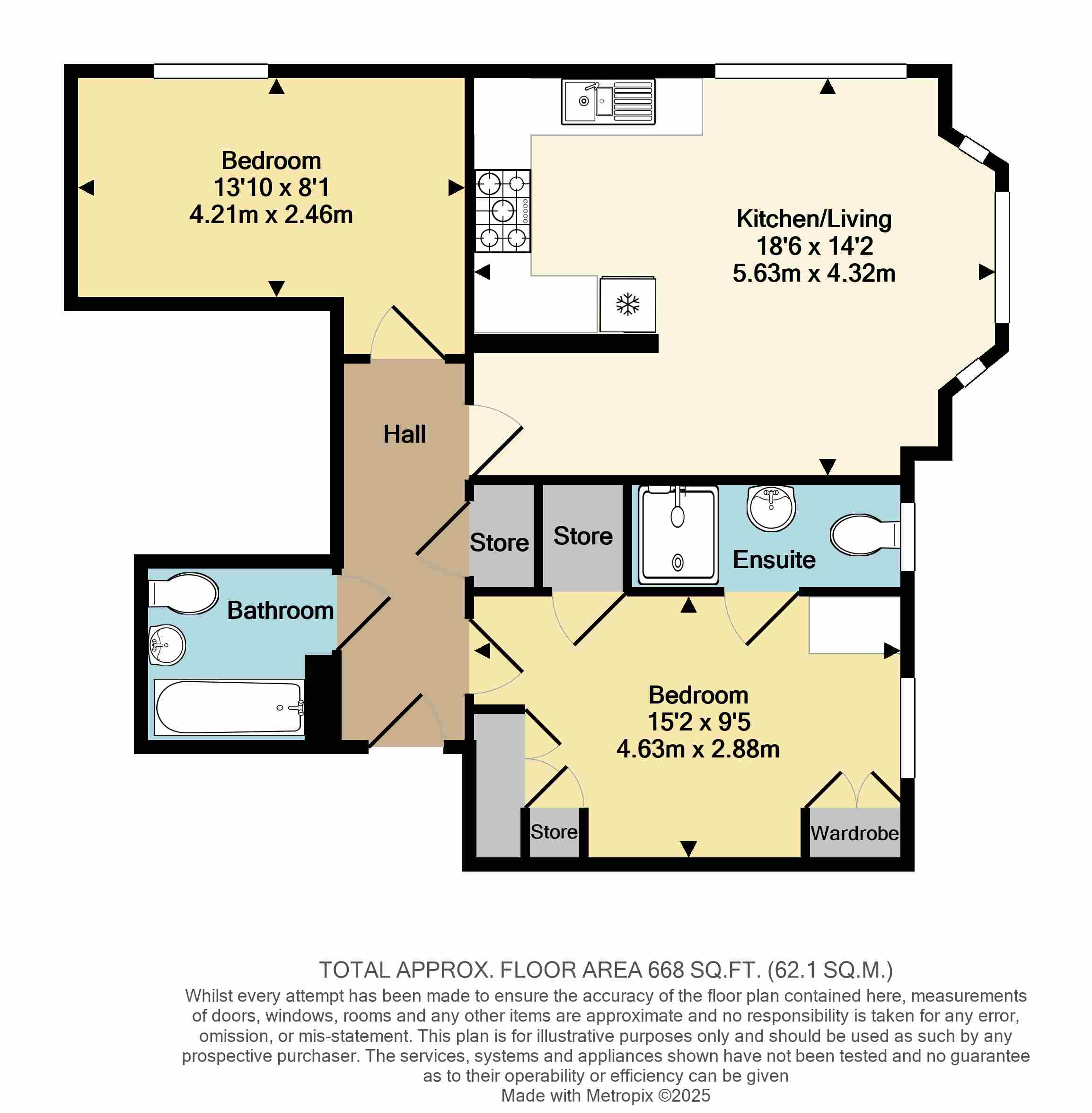 Zion Place, Kent floorplan