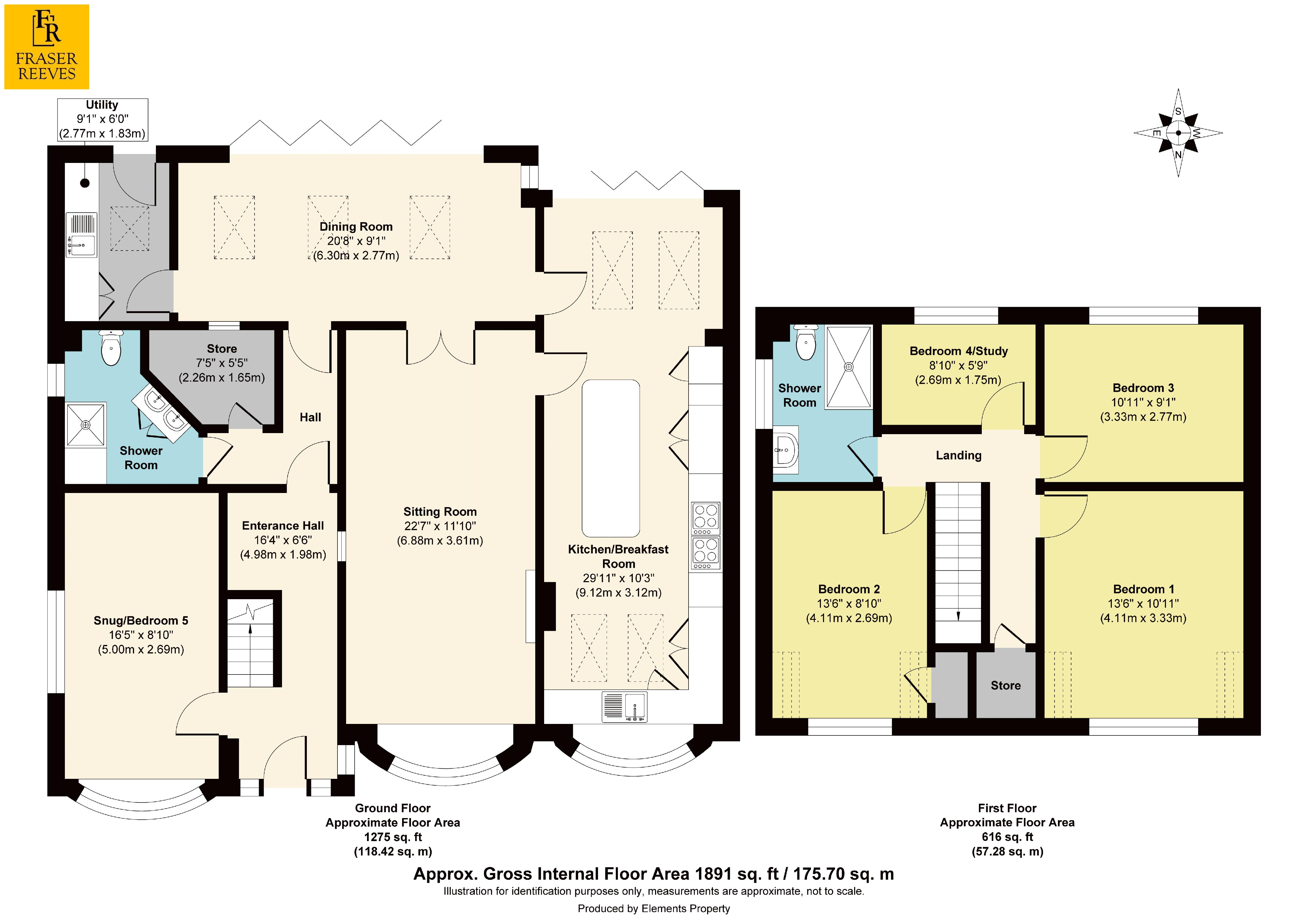 Willow View, 457b, Newton Road, Warrington floorplan