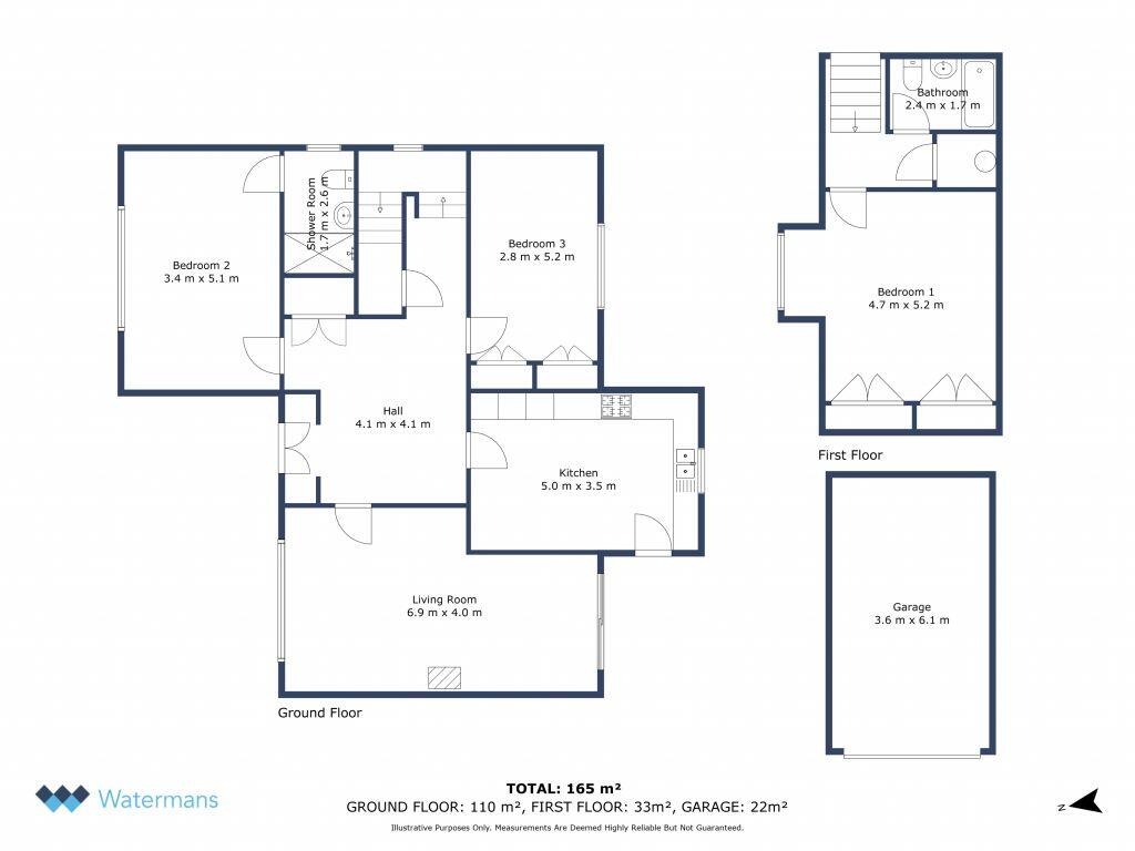 5, Sheean Drive, Isle of Arran floorplan