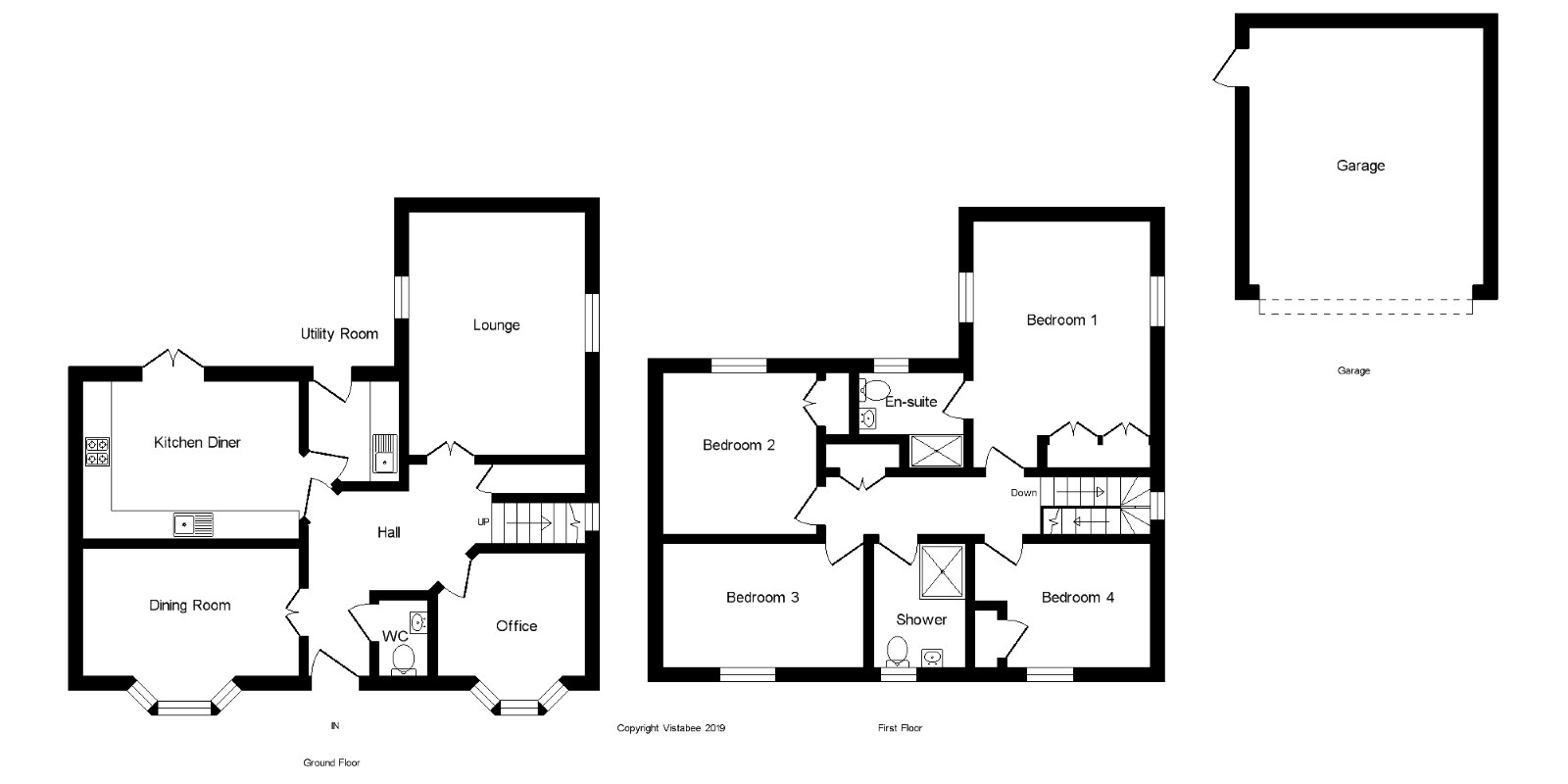 4 Bedrooms Detached house for sale in Cook Crescent, Motherwell, North Lanarkshire, Scotland ML1