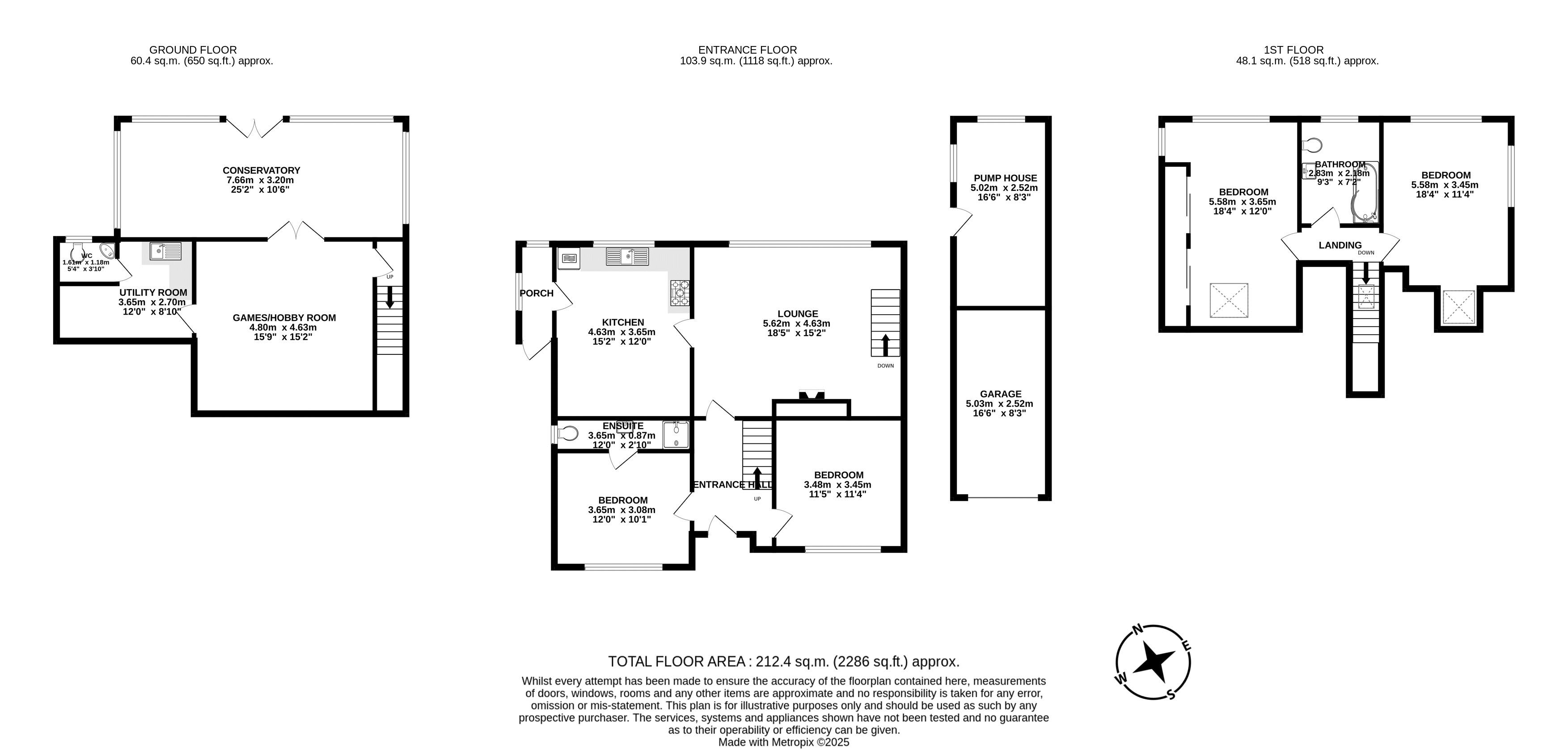 83, Brunel Road, Paignton floorplan