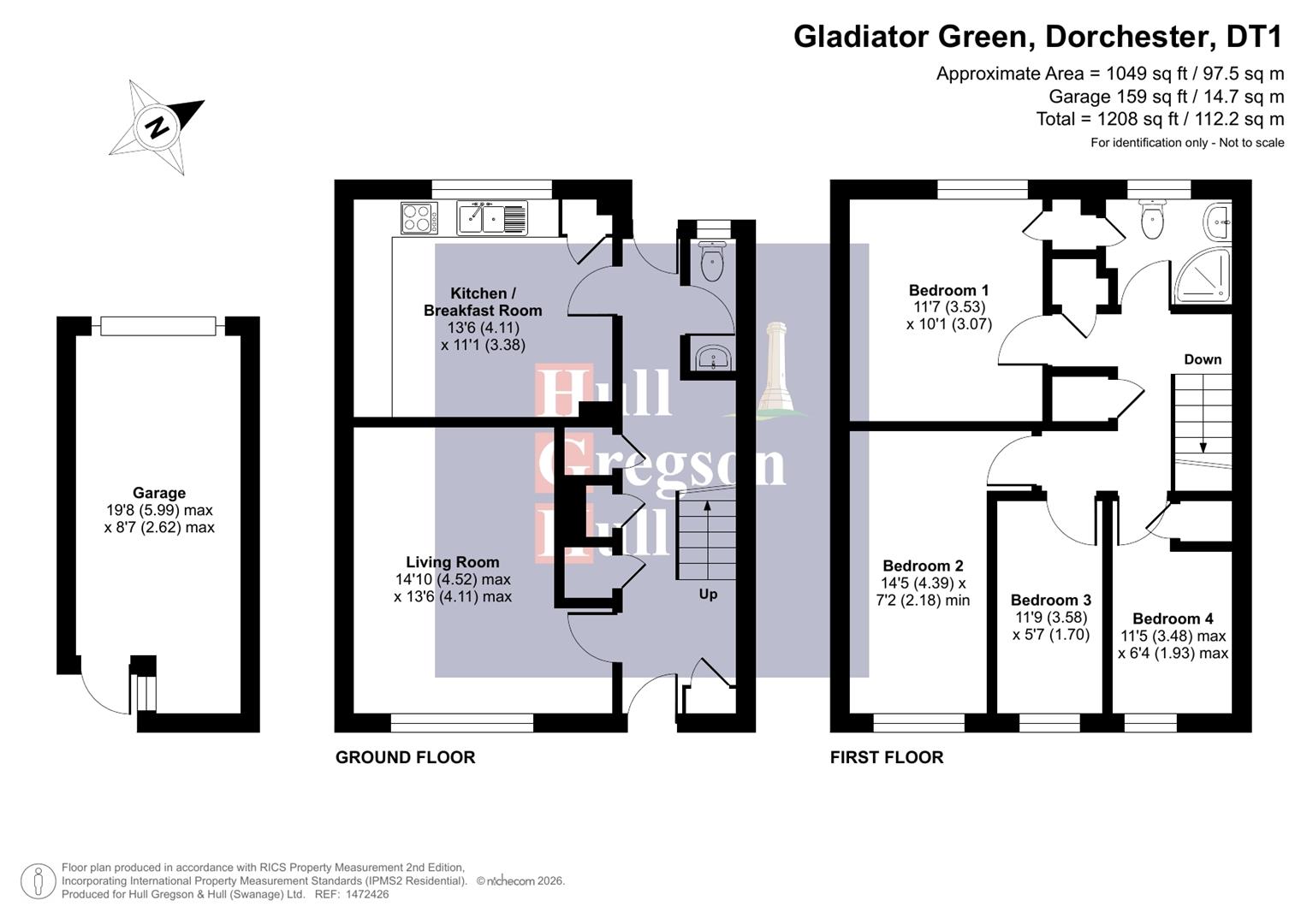 28, Gladiator Green, Dorchester floorplan