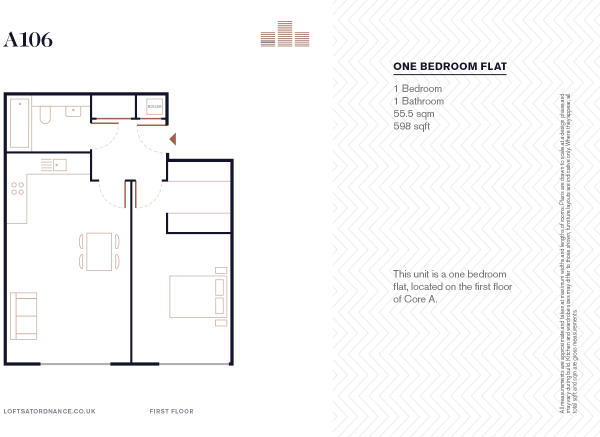 0 Bedrooms Studio for sale in A106, 10-20 Dock Street, London E1