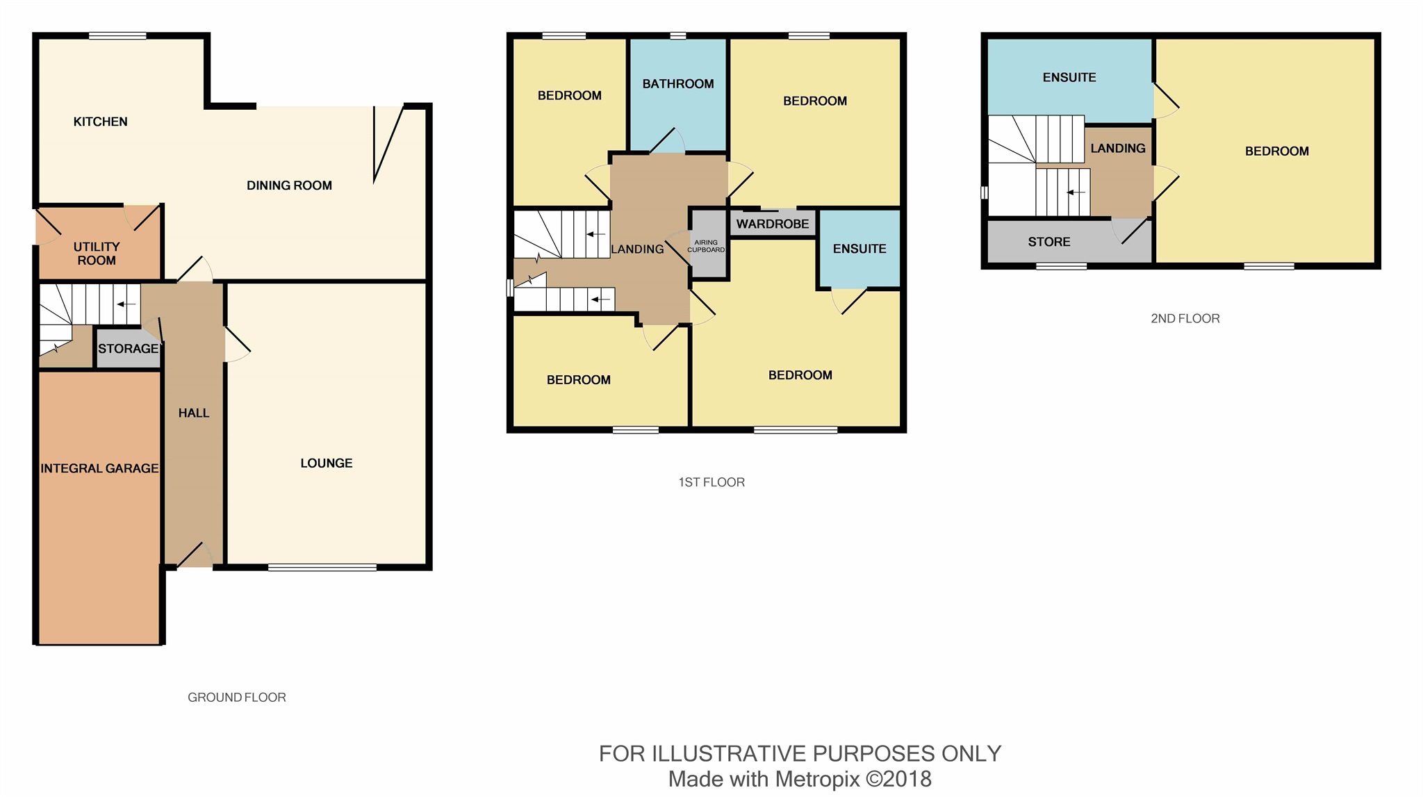4 Bedrooms Detached house for sale in Hopley Road, Anslow, Burton-On-Trent DE13