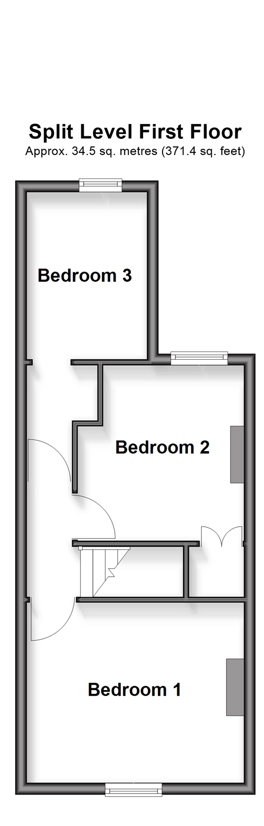 Leslie Road, Gillingham floorplan