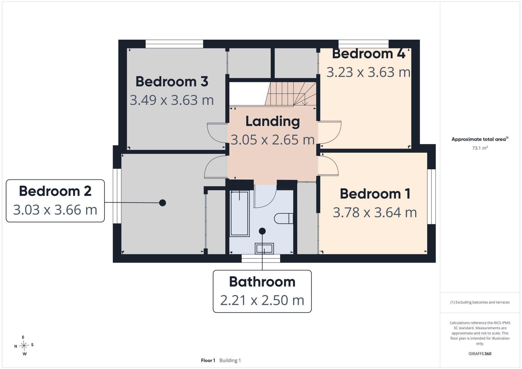 New Inn Farmhouse, Inverurie floorplan