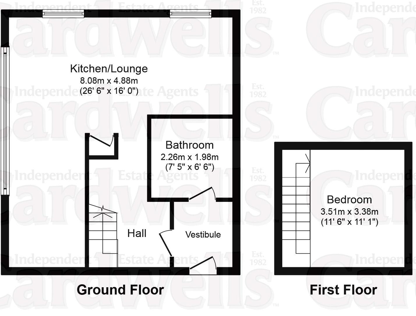 Great Moor Street, Bolton floorplan