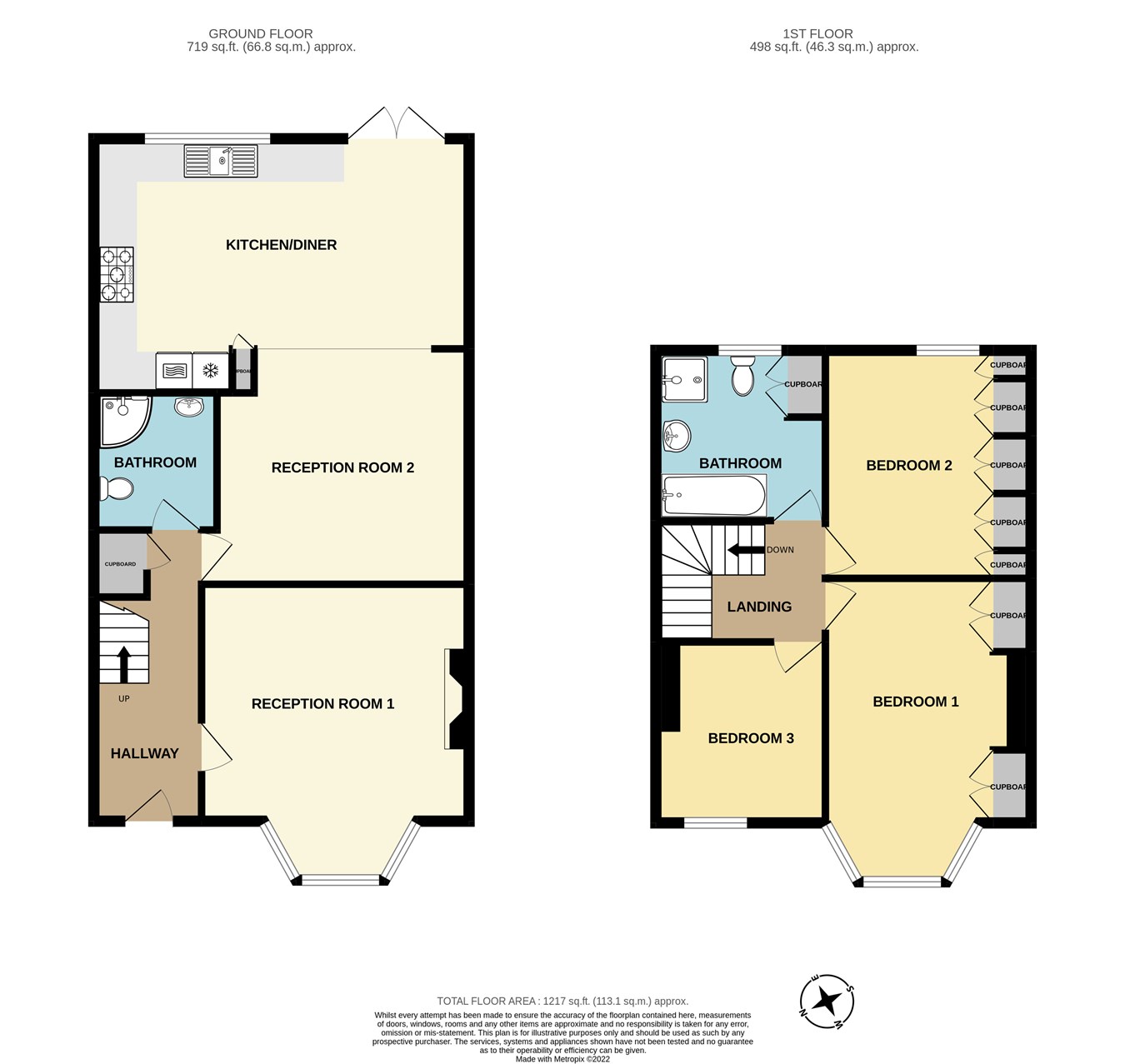 Pembroke Road, Seven Kings IG3, 3 bedroom end terrace house for sale