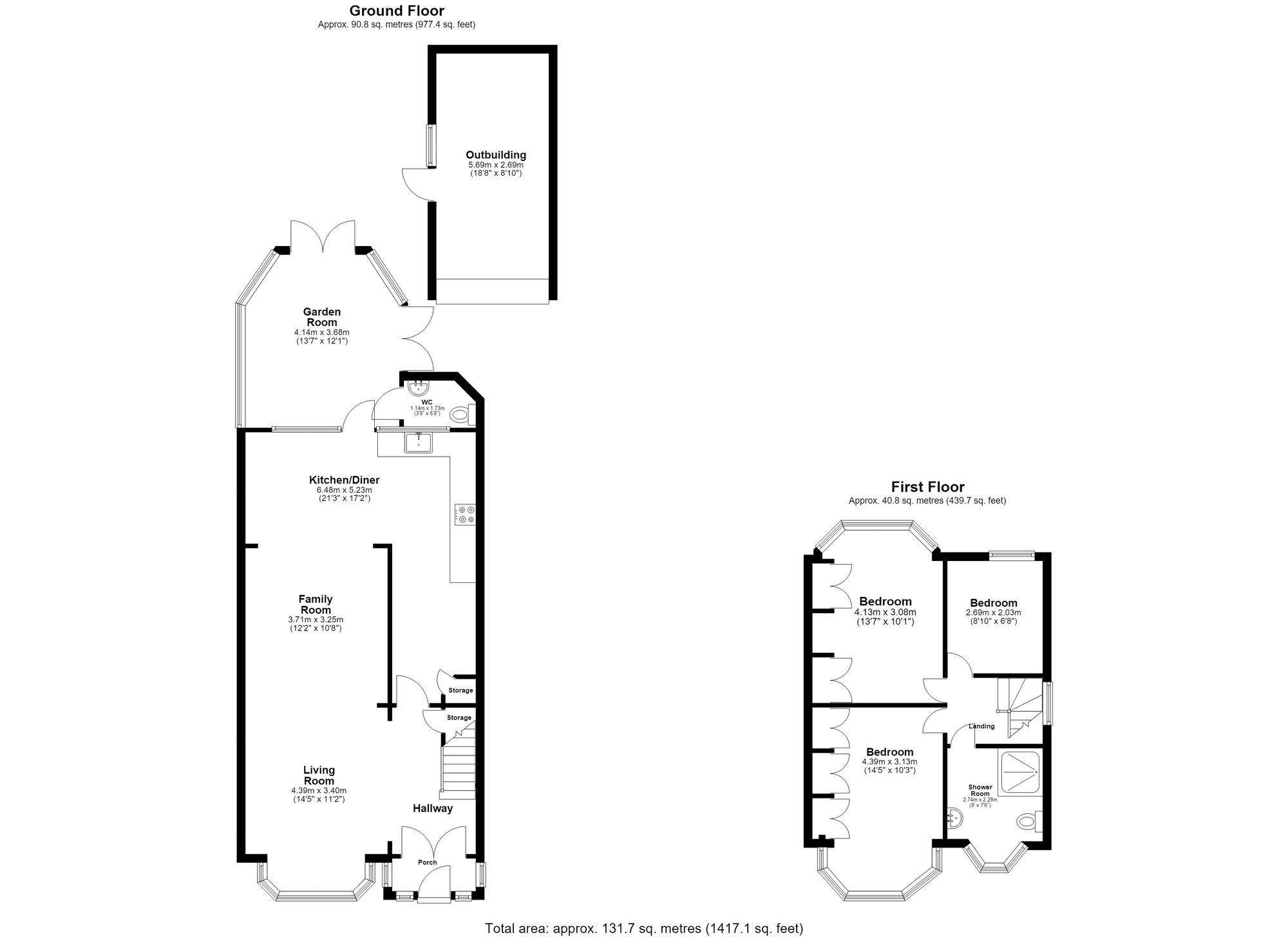 63 Wensleydale Avenue, Clayhall floorplan