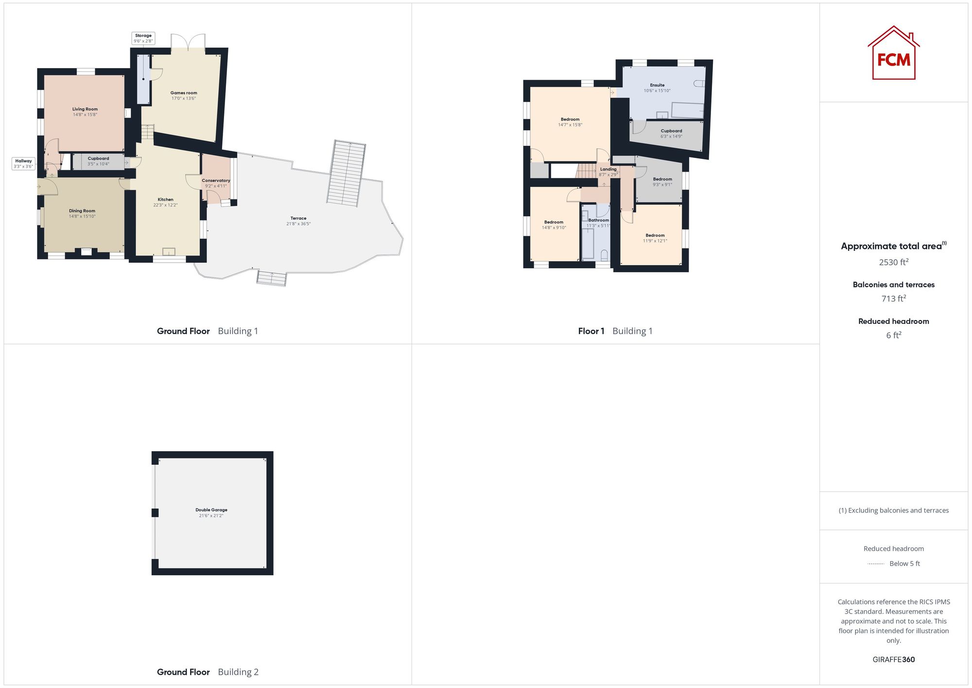 Ivy Dene Main Street, Cockermouth floorplan