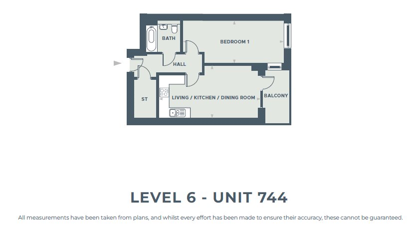 245 Burlington Road, Surrey floorplan