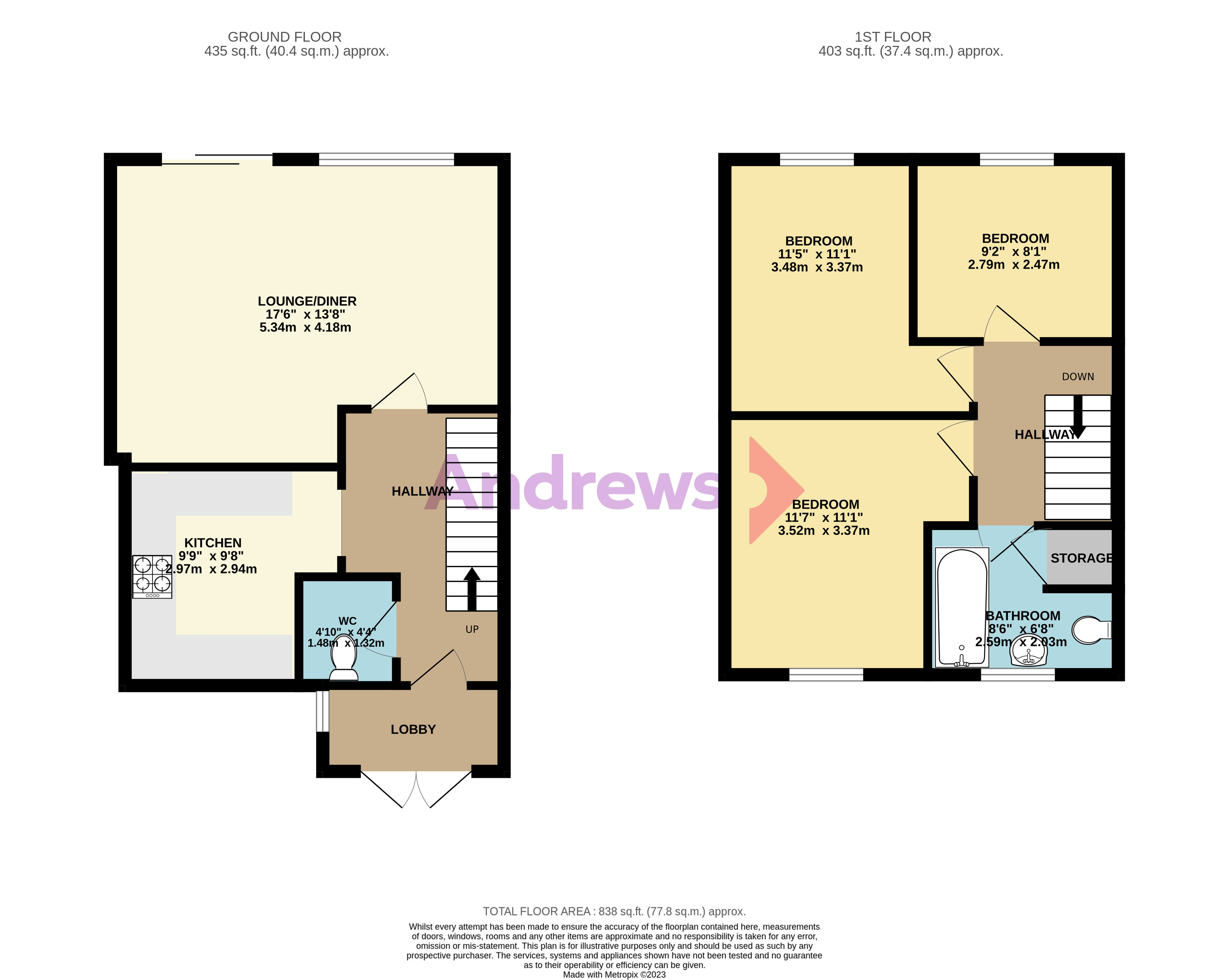 Mortlake Close, Croydon floorplan
