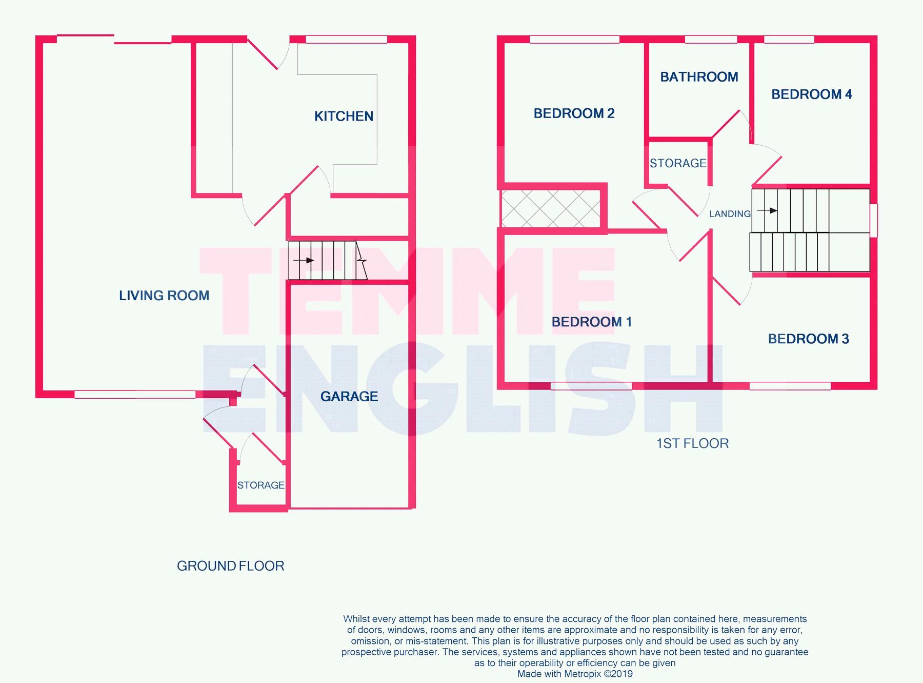 4 Bedrooms Semi-detached house for sale in Harvey Road, Great Totham, Maldon CM9
