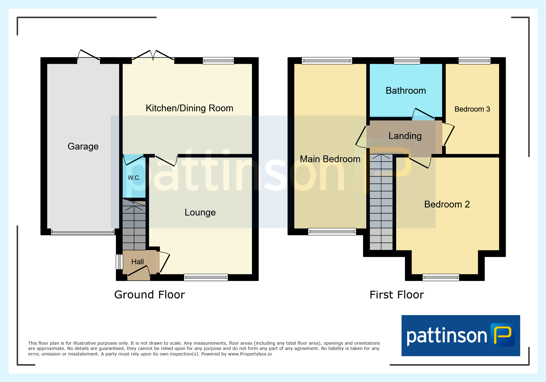 4, Henderson Avenue, Durham floorplan