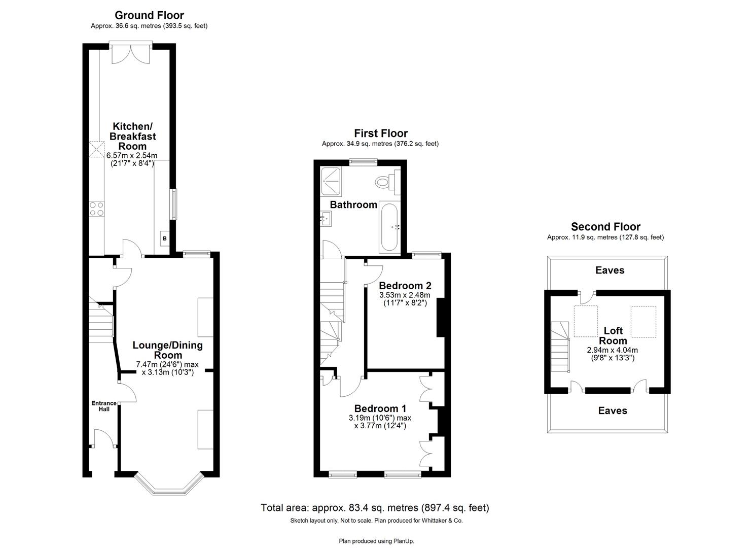 14, Park Hill, Harpenden floorplan