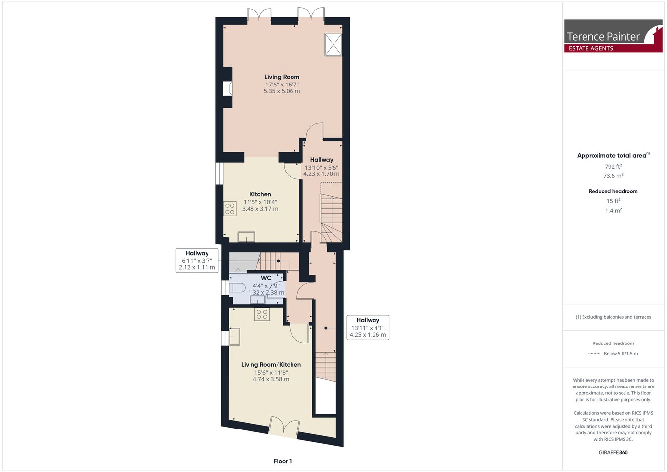 5, Harbour Street, Ramsgate floorplan